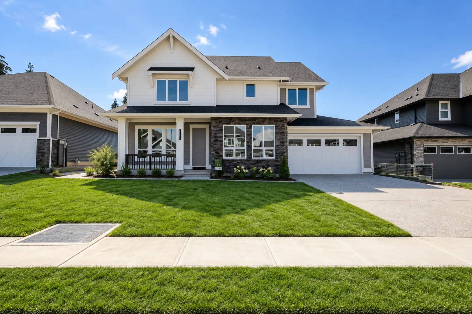 Brookswood Estates building exterior in Langley