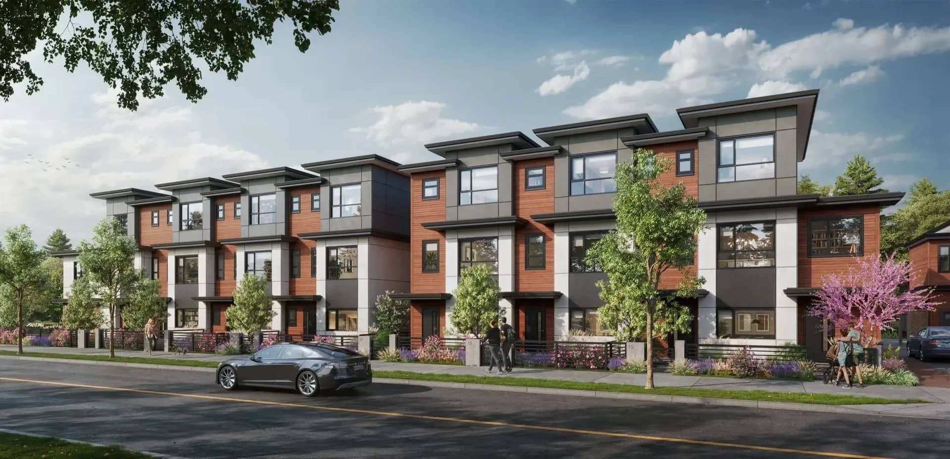 Onward exterior rendering in Richmond