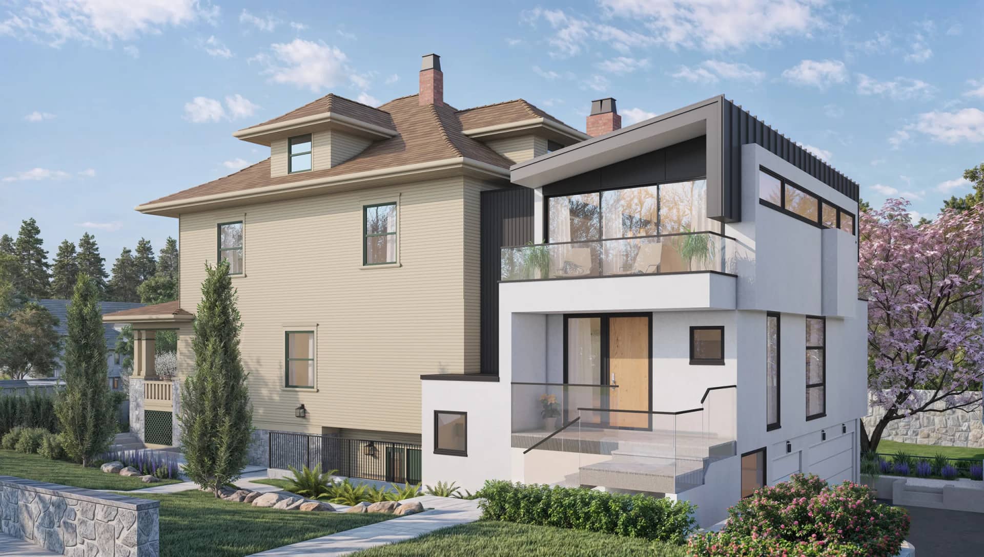 Trailside Milner exterior in Langley