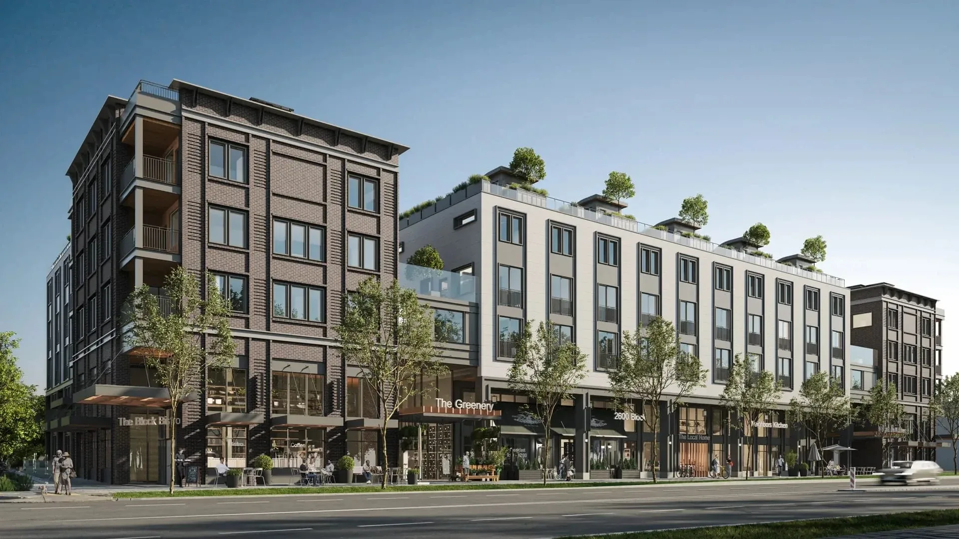 Woodland Block
