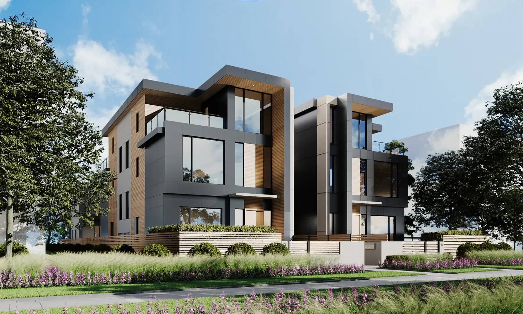 AderaWest exterior rendering
