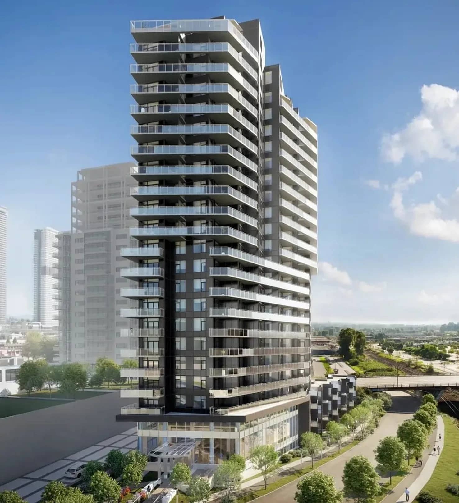 Alaska exterior rendering in Burnaby