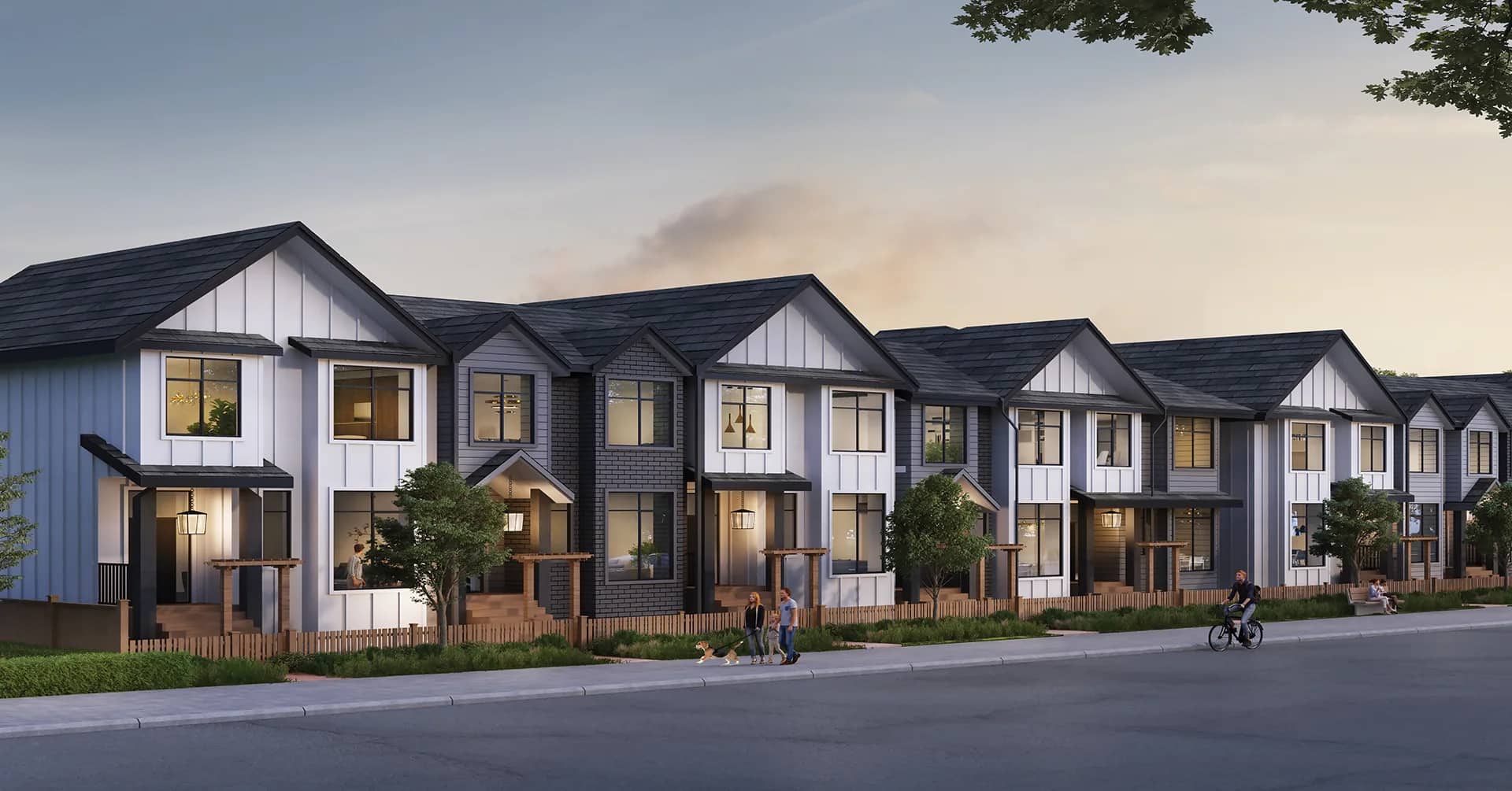 Archer at Latimer exterior in Langley
