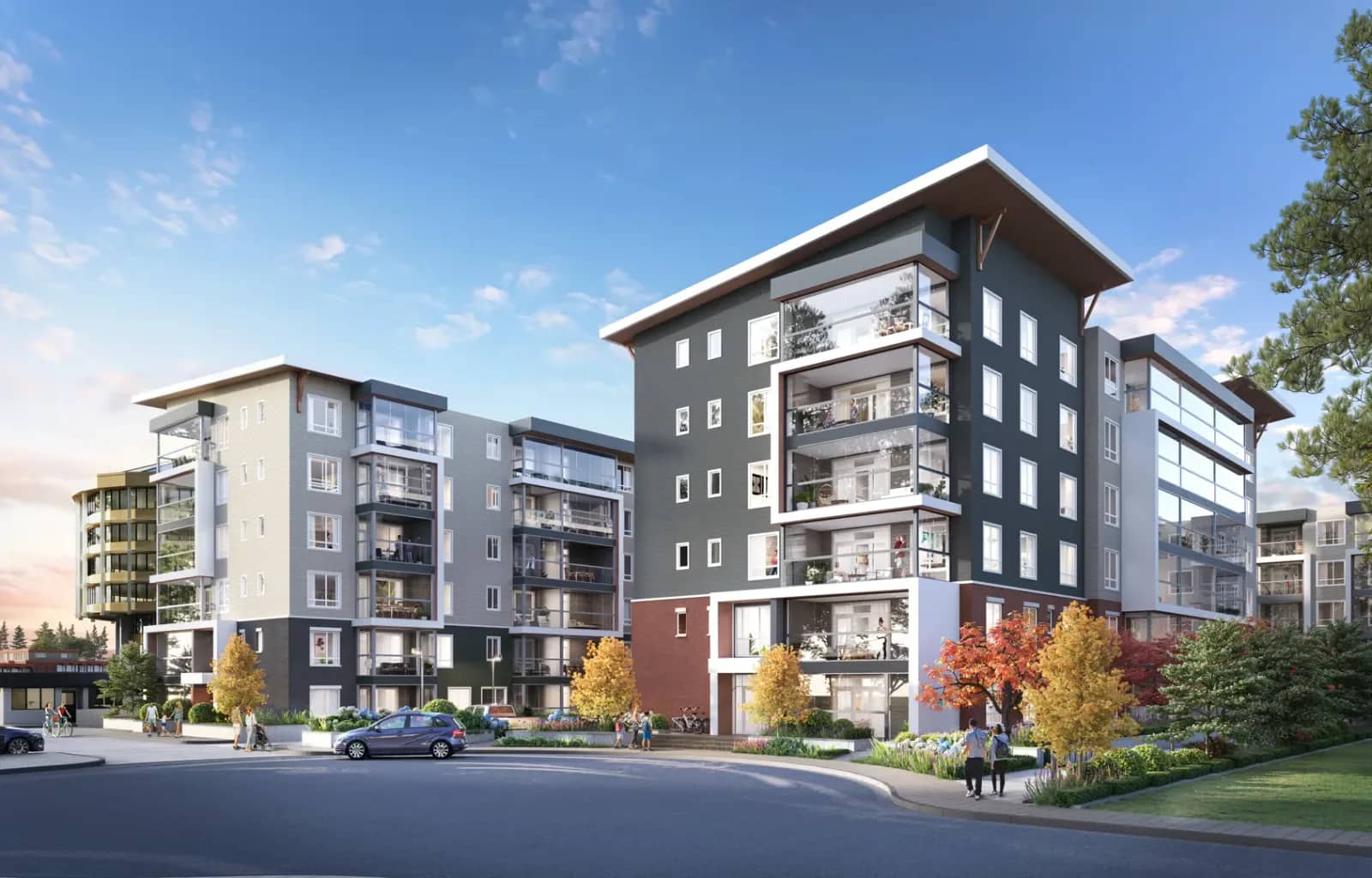 Aria Building 2 exterior in Abbotsford