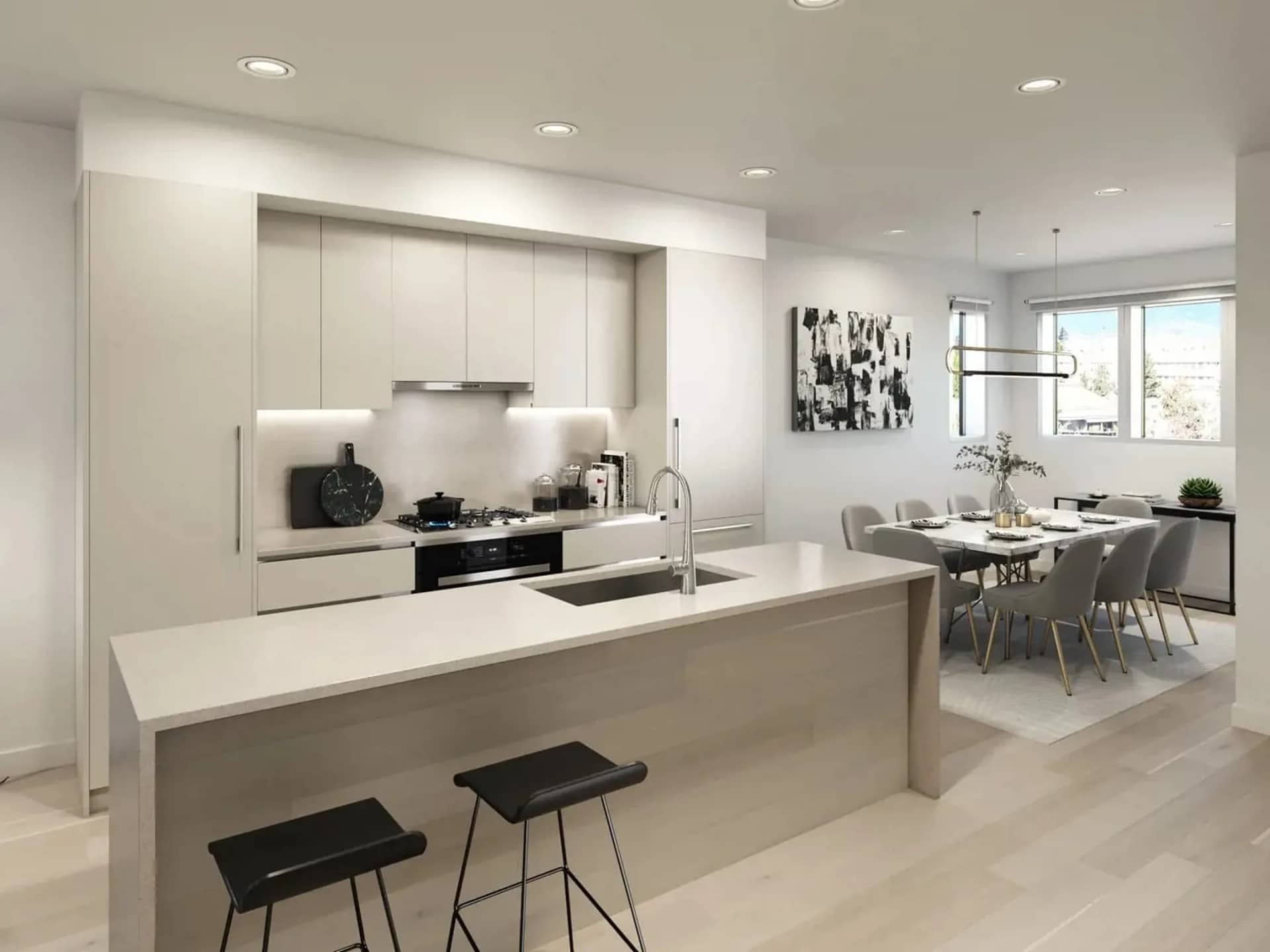 Avenue 33 exterior rendering in Vancouver