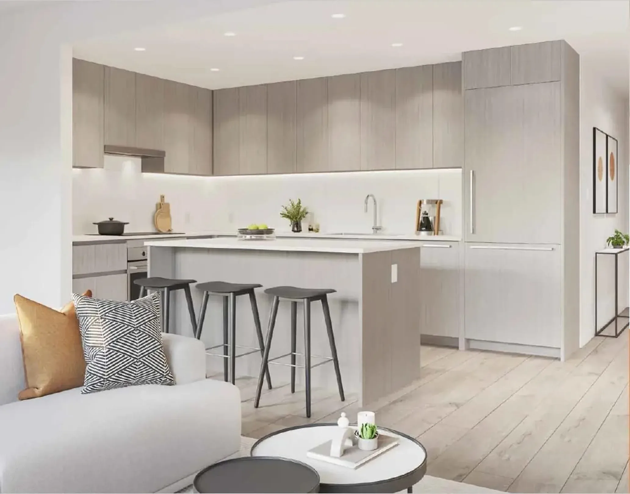 Bailey exterior rendering in Vancouver