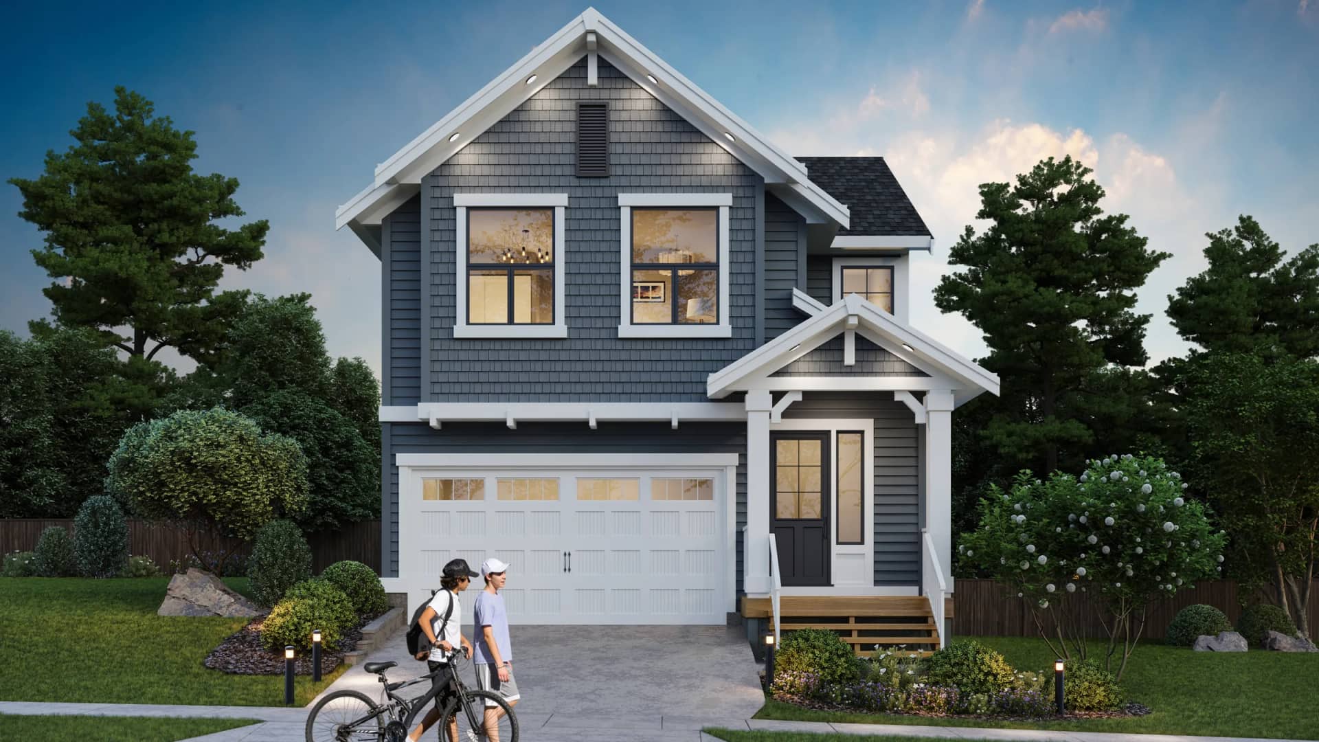 Blacktail home exterior in Maple Ridge