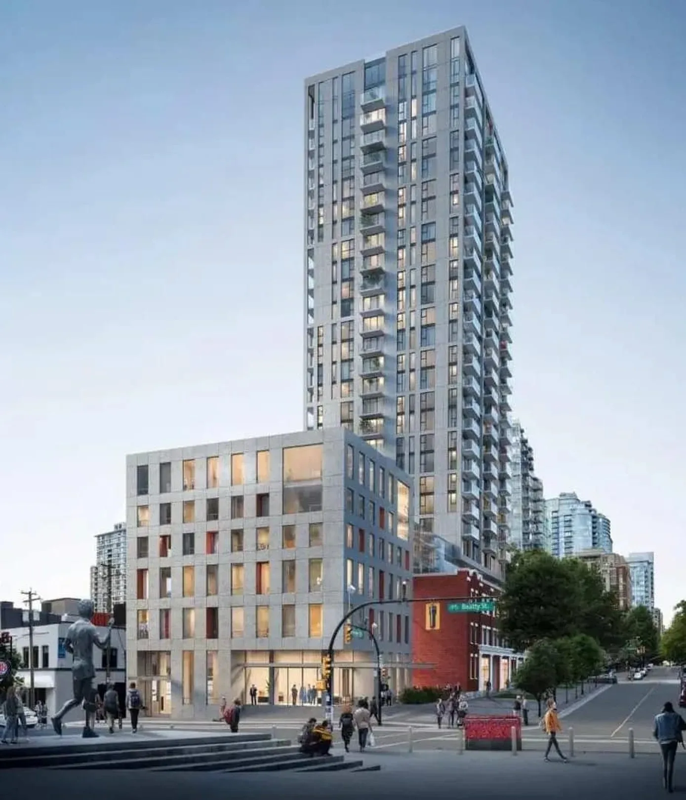 Block Residences in Vancouver