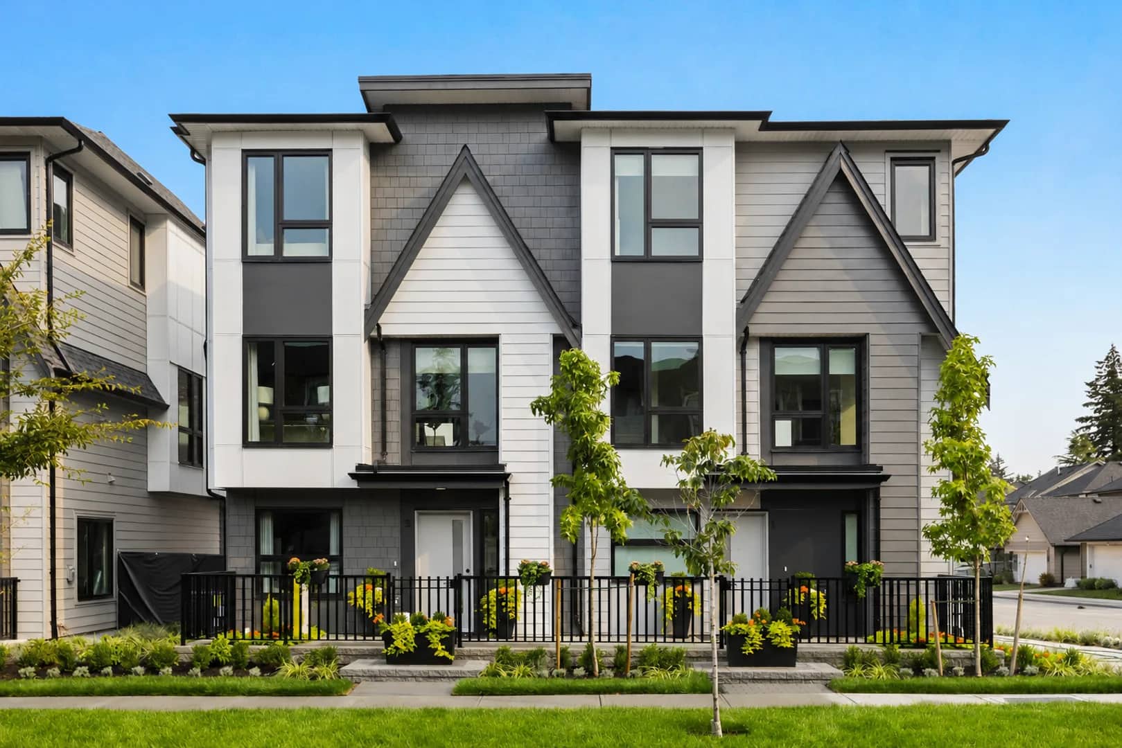 Carmel Collection exterior in Surrey
