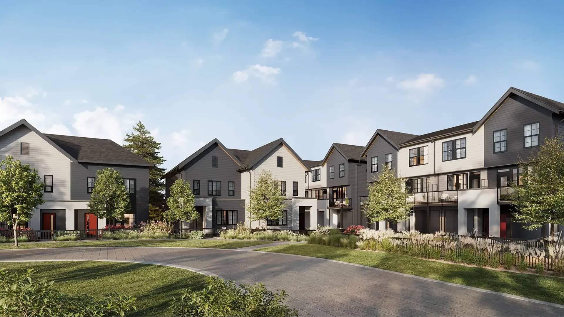 Cavendish exterior rendering