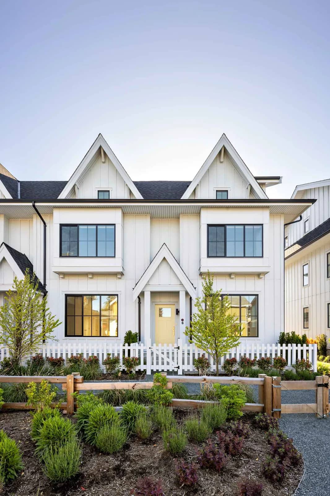Centennial Green at Southlands townhome exterior in Delta