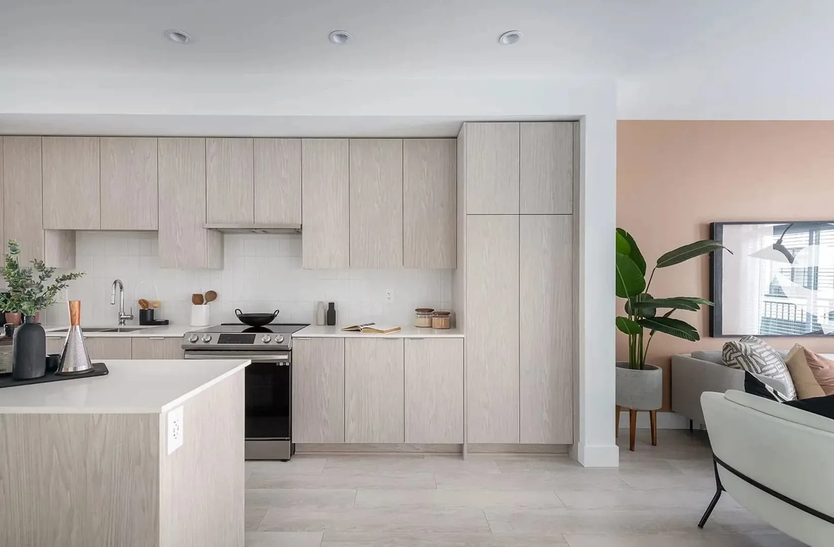 Chelsea at The Boroughs (Phase 3) exterior rendering in Surrey