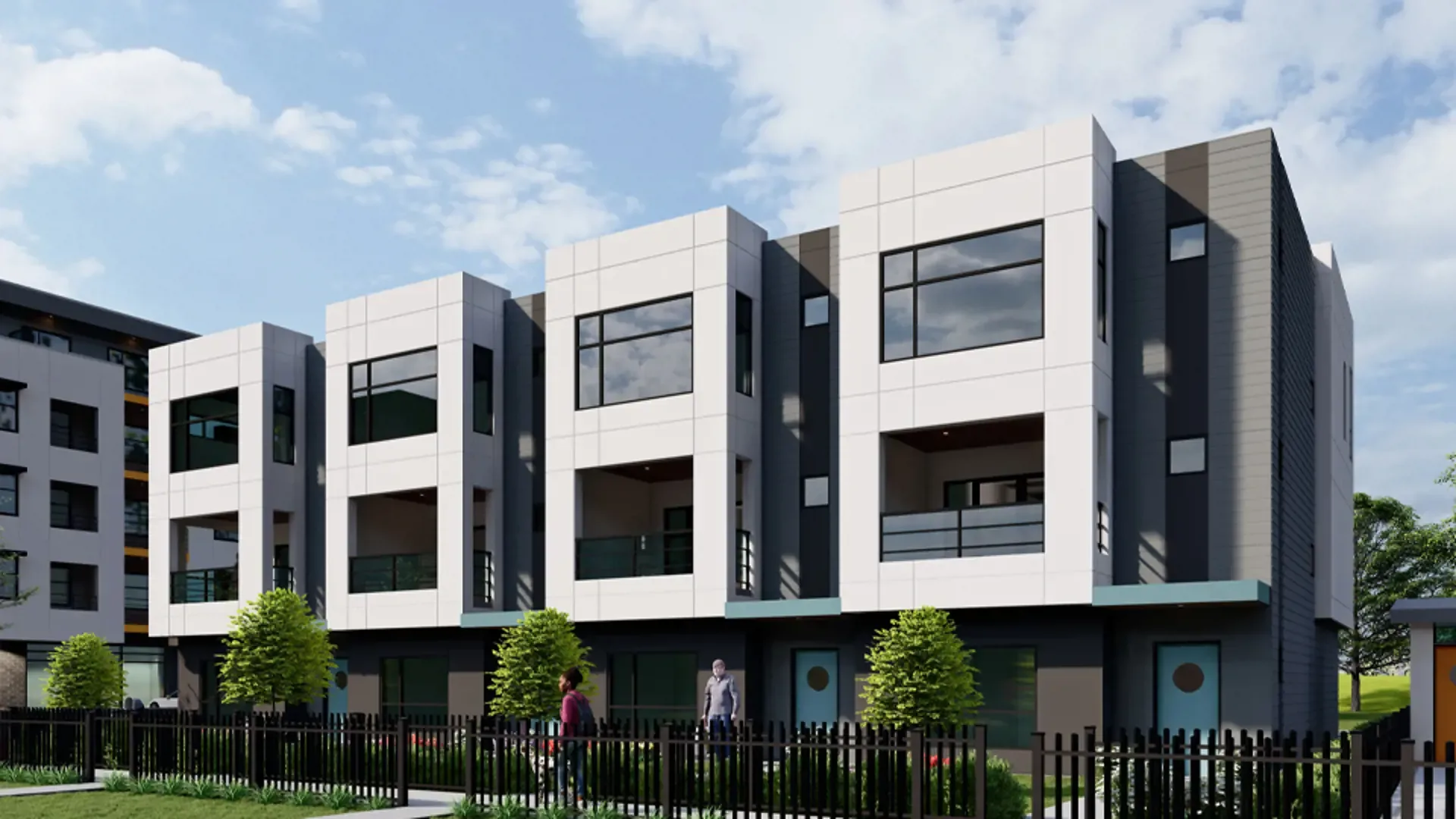 Douglas Green Living - Townhomes in Surrey