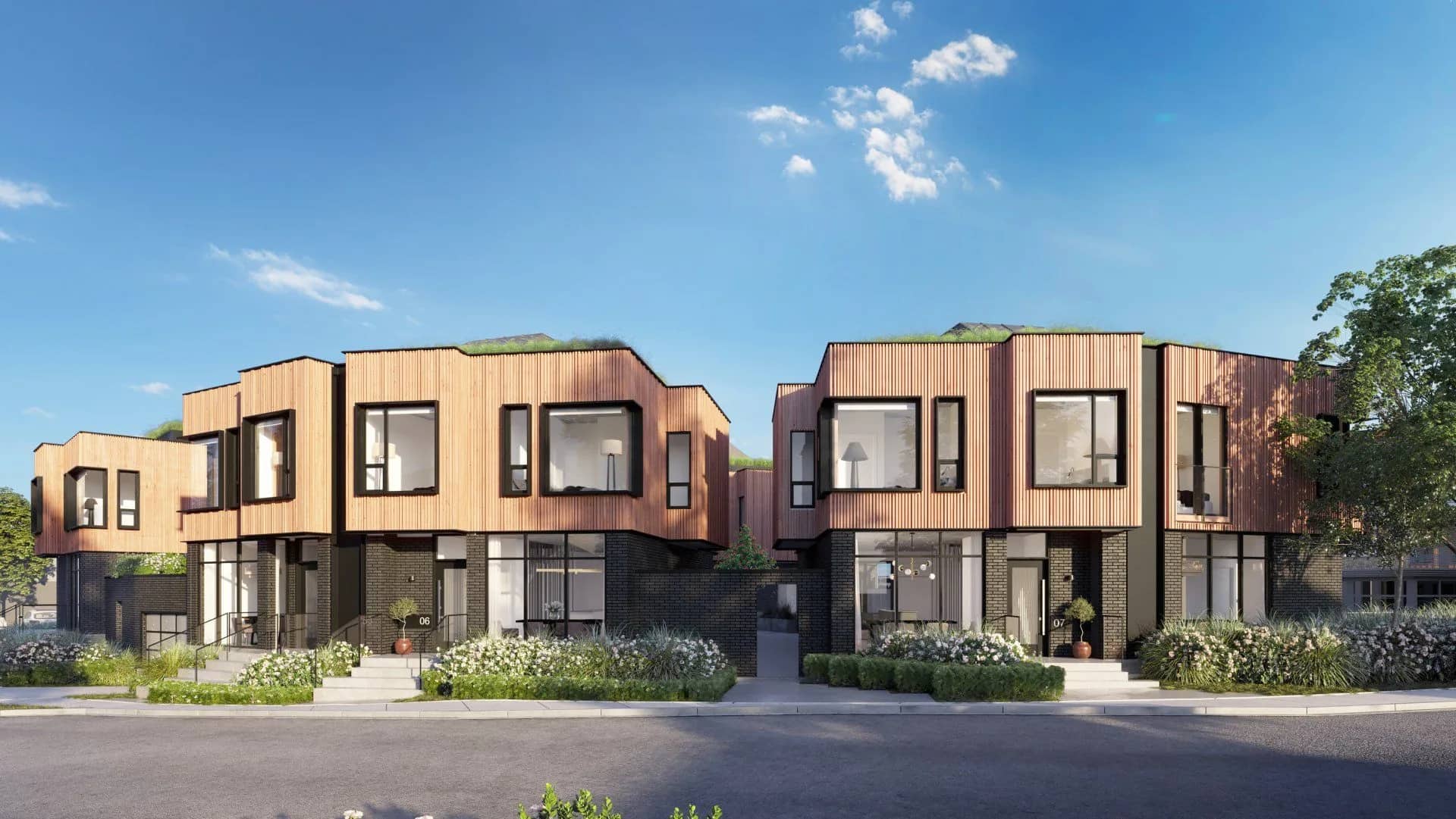 EIGHT in Edgemont Village exterior in North Vancouver