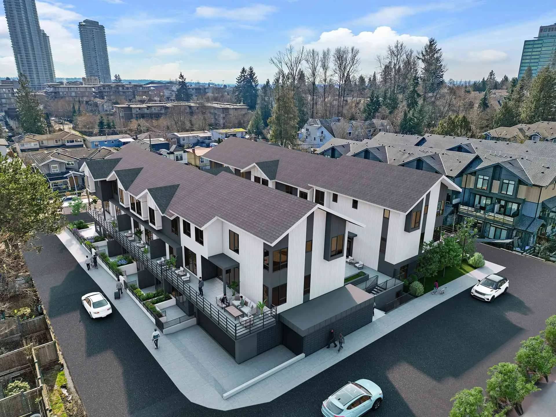 Element 2 Townhomes in Burnaby