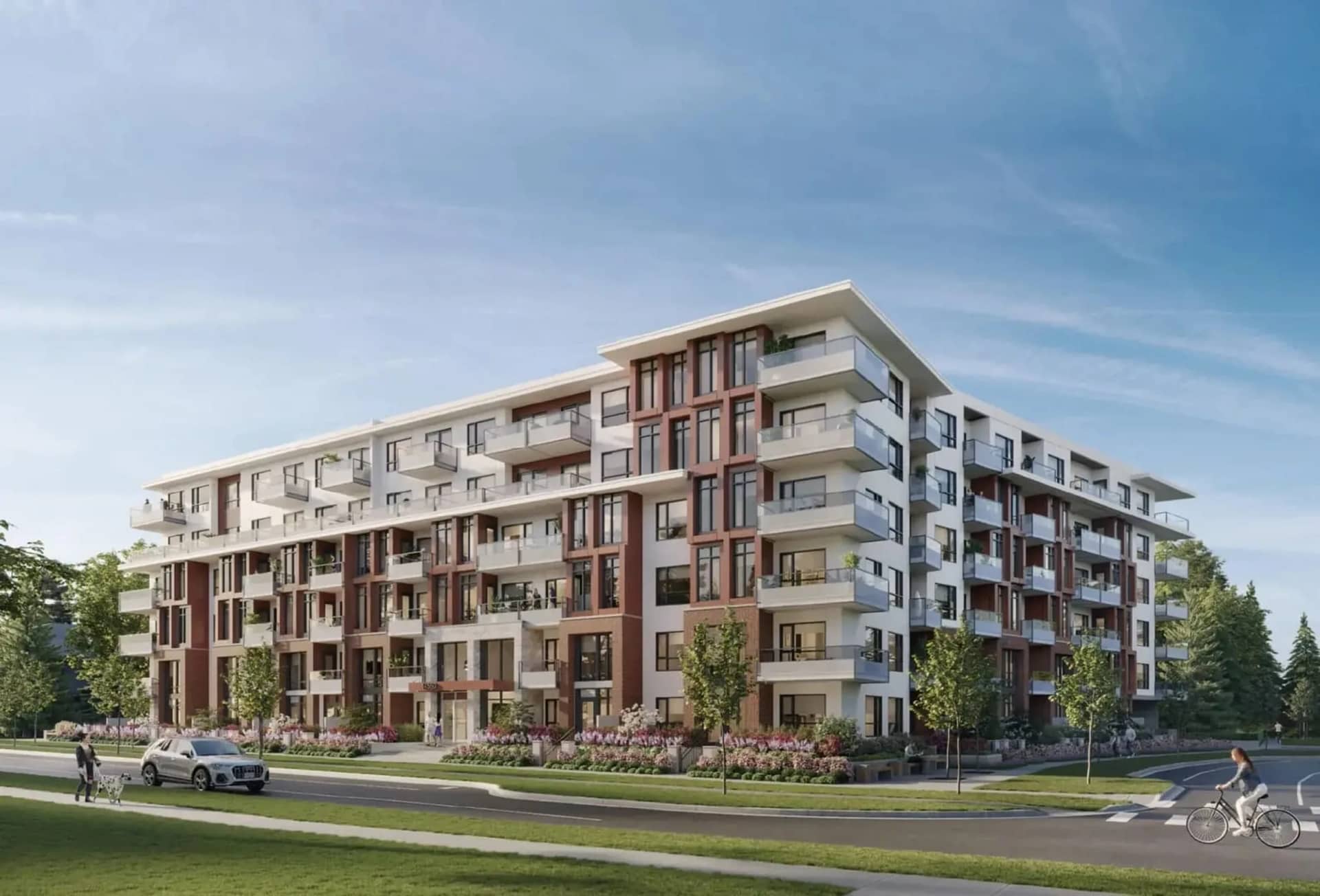 Fellow exterior rendering in Surrey