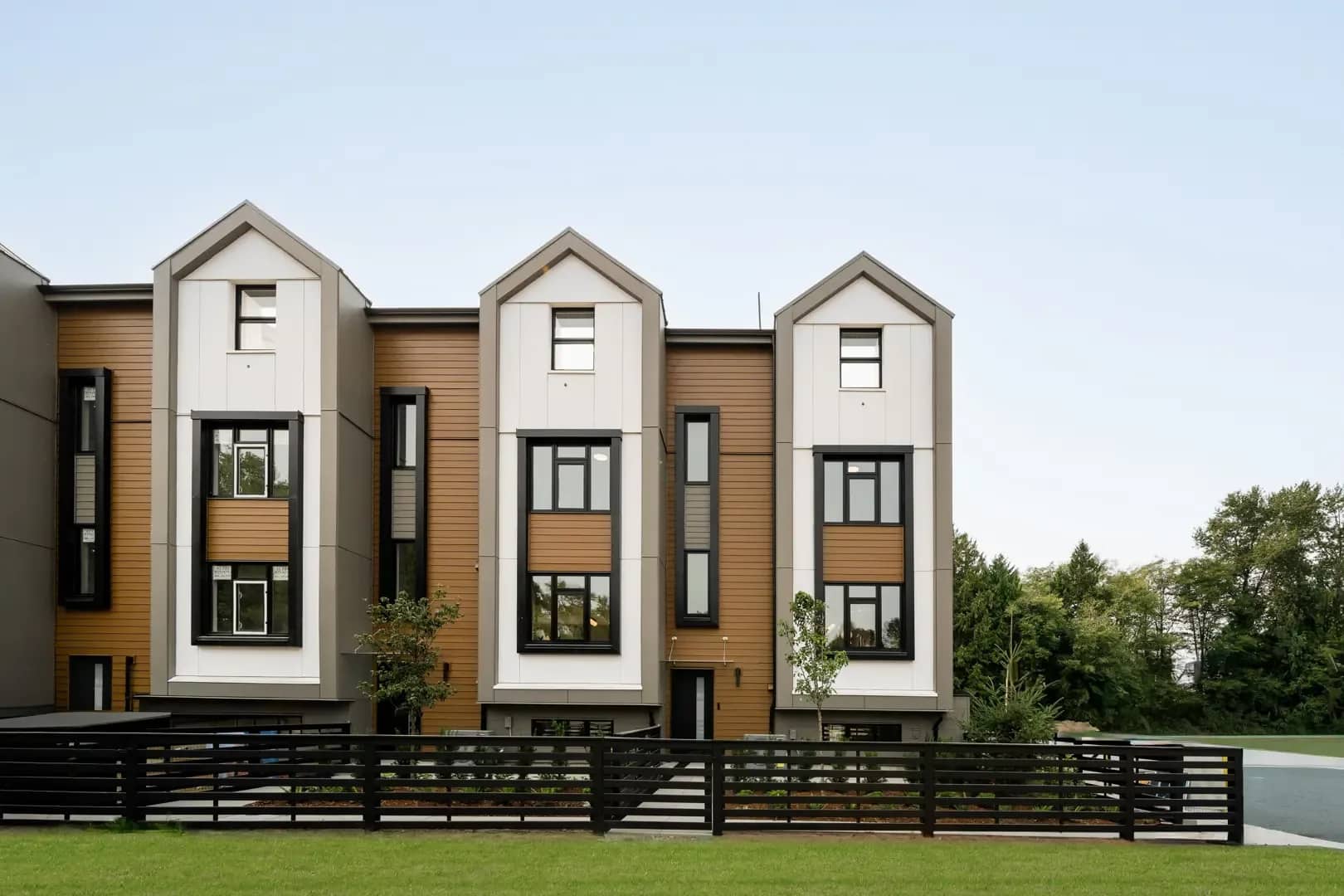 Finestra building exterior in Surrey