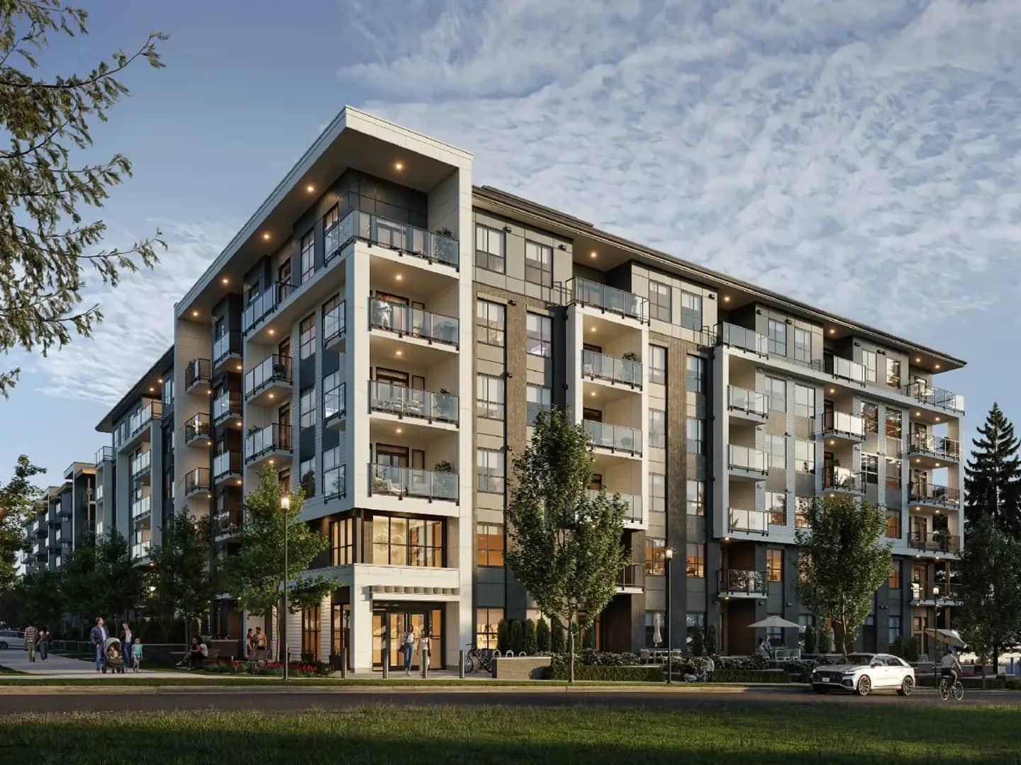 Gabriel building exterior in Surrey