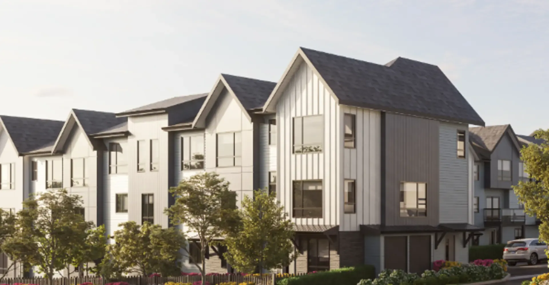 Gradience building exterior in Langley
