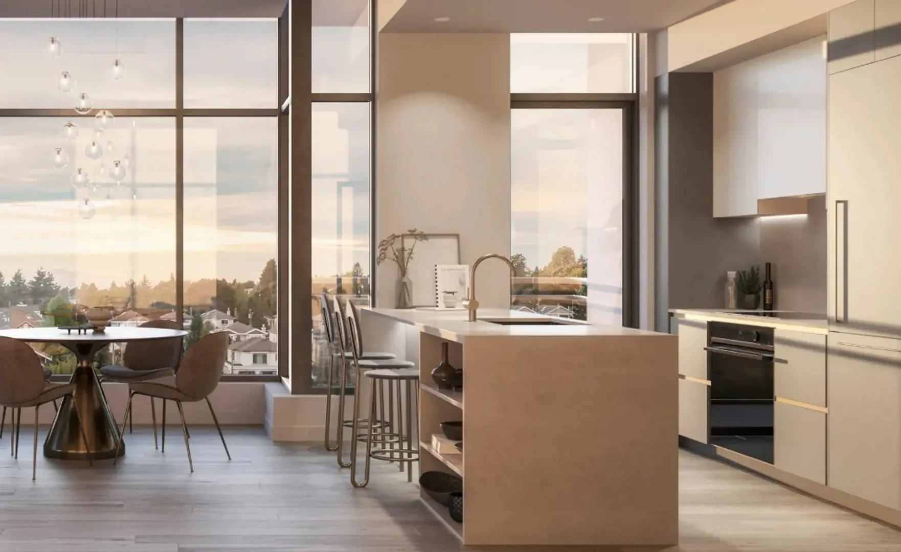 Gryphon Nova exterior rendering in Vancouver