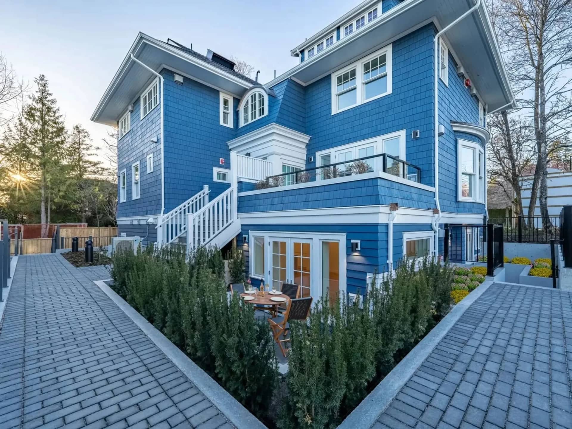 Hudson 8 exterior rendering in Vancouver