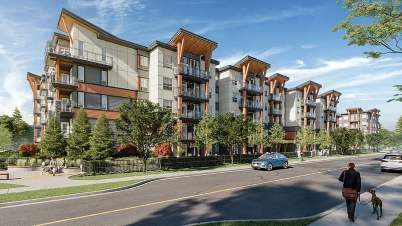 Inspire Phase 2 building exterior in Maple Ridge