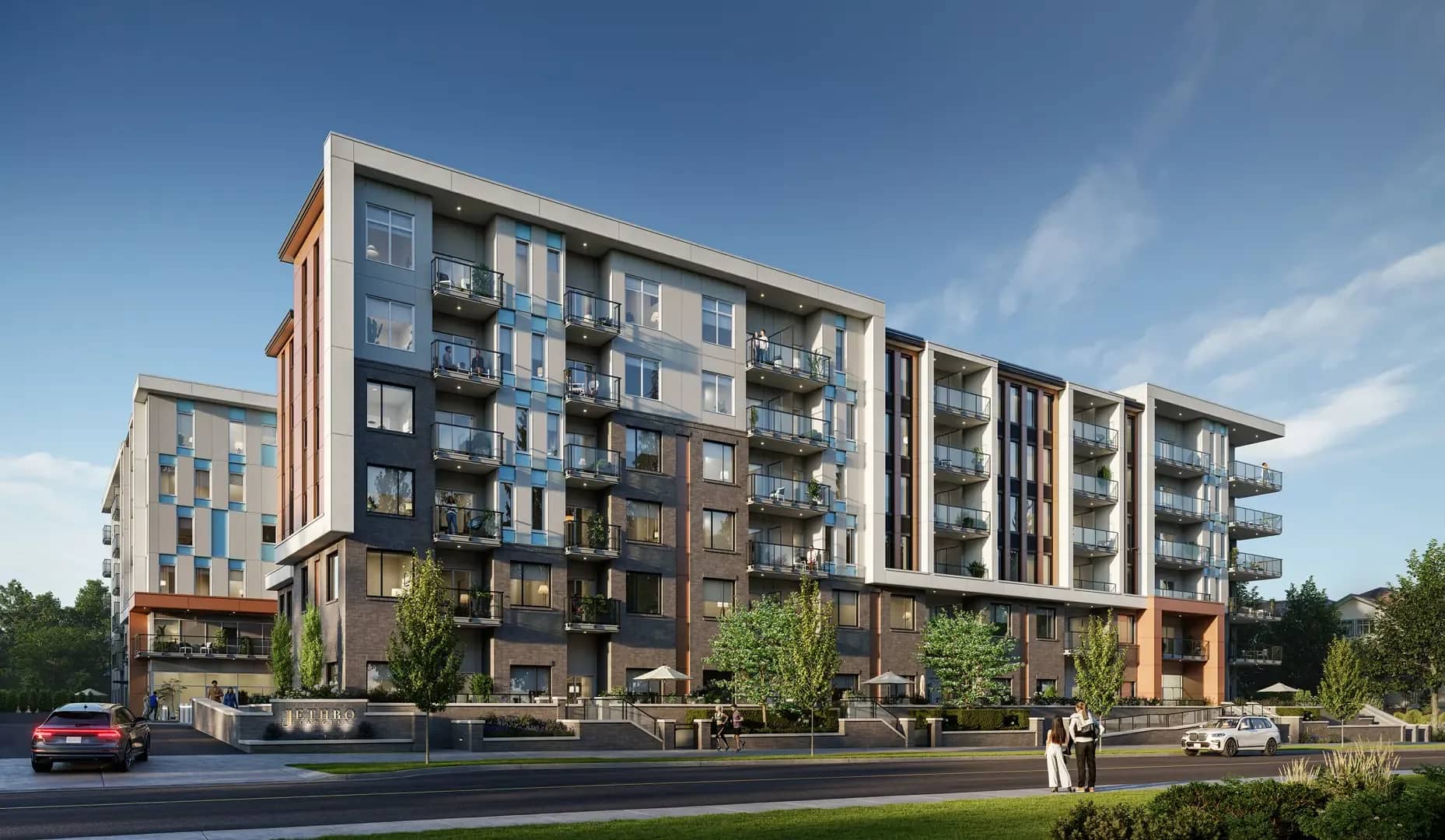 Jethro building exterior in Langley