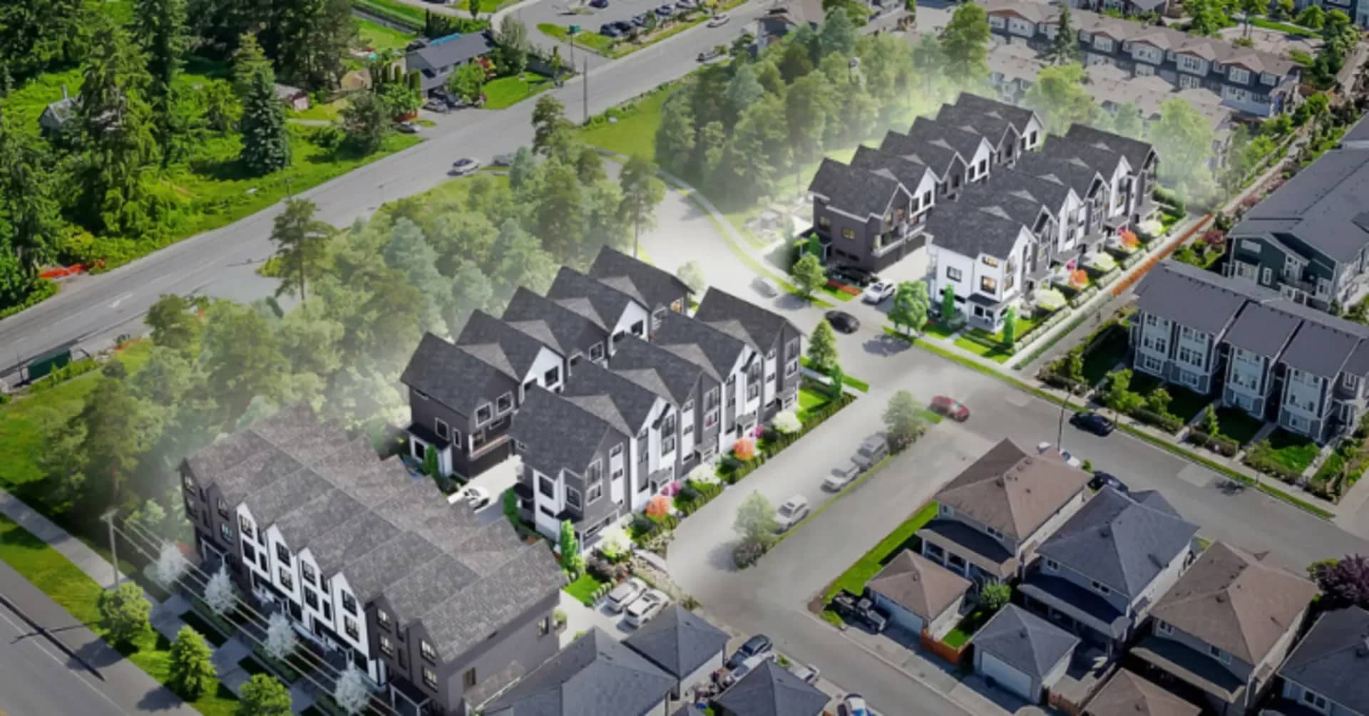 Kin & Kith building exterior in Maple Ridge