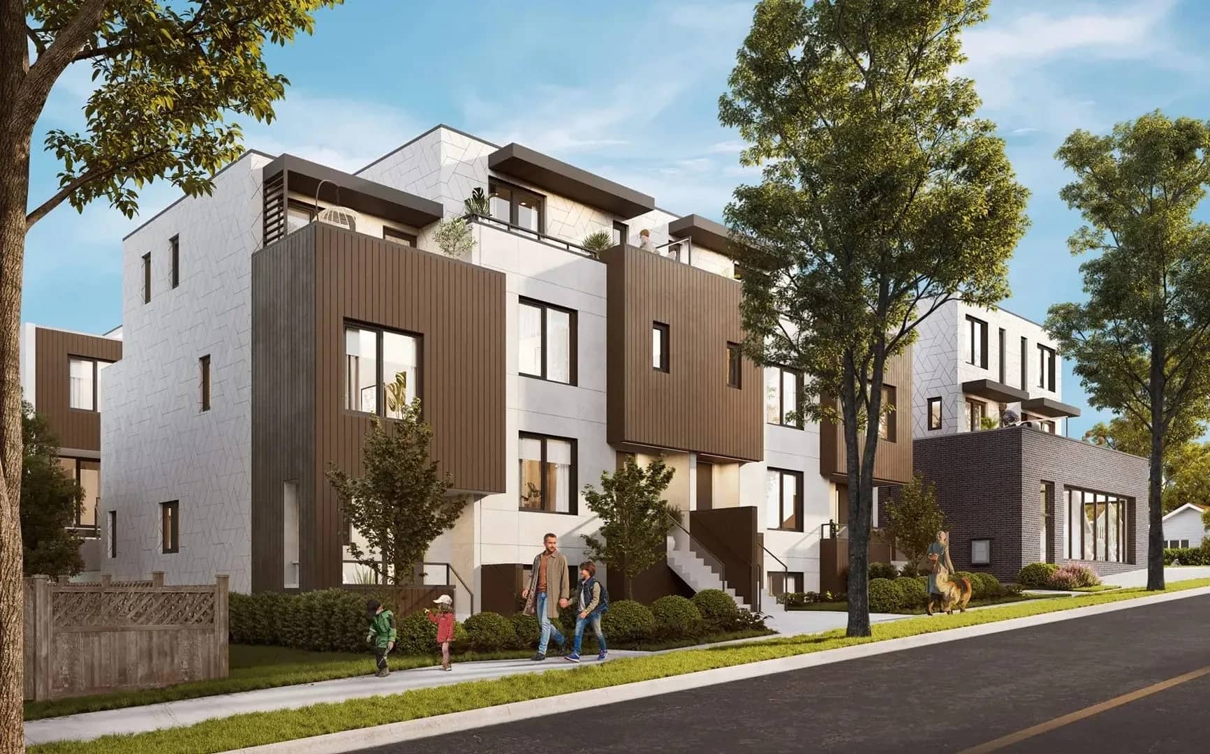 Lakewood exterior rendering in Vancouver