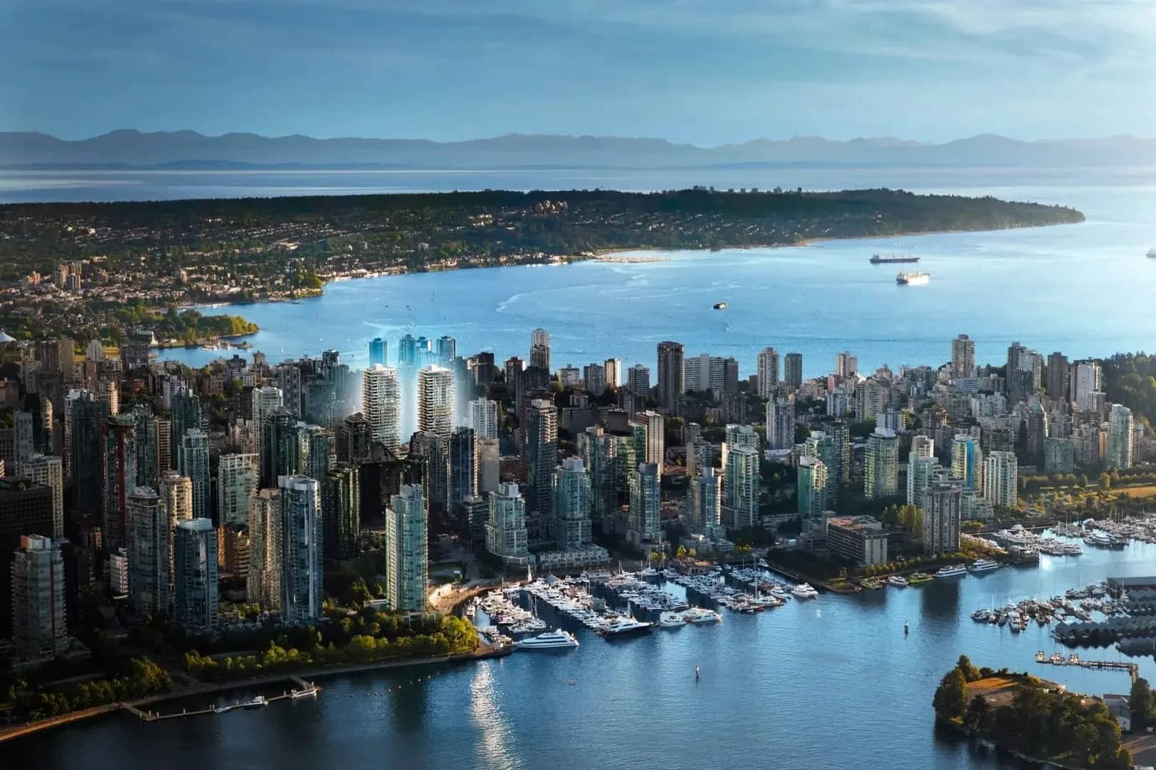 Landmark on Robson - East Tower in Vancouver