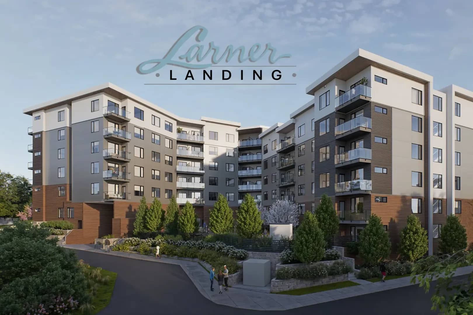 Larner Landing in Surrey