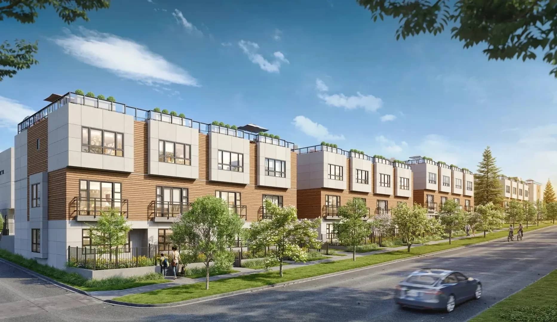 Lilibet exterior rendering in Vancouver