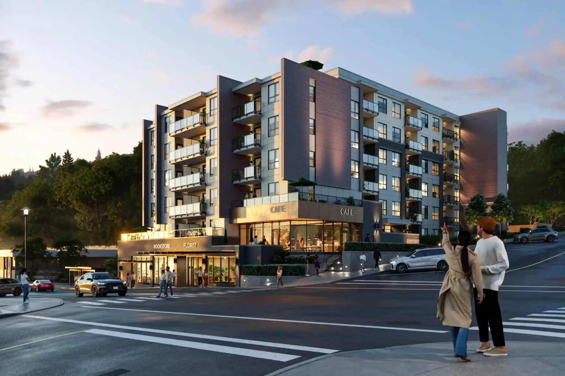 Montgomery exterior rendering