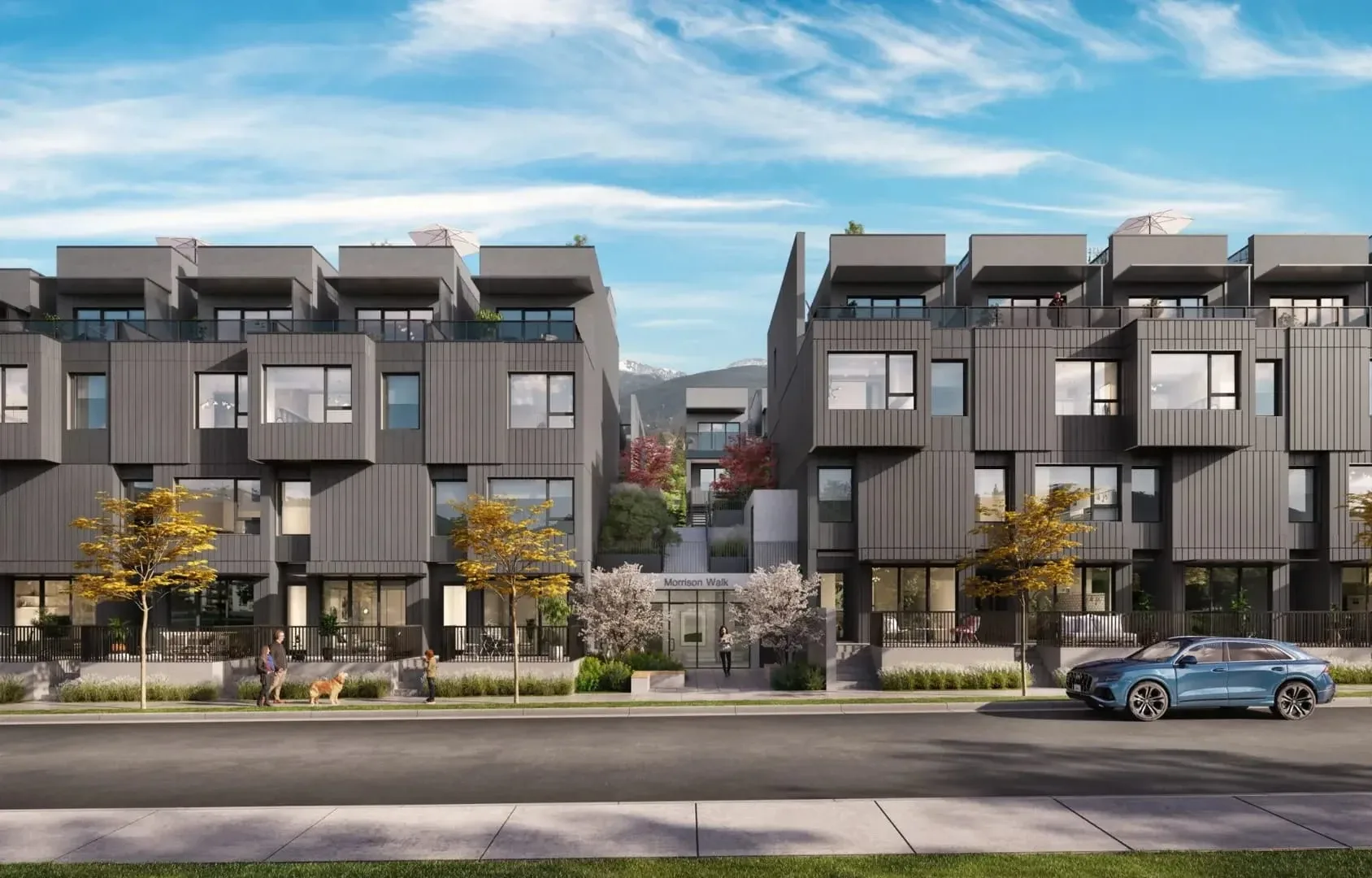 Morrison Walk exterior rendering in North Vancouver