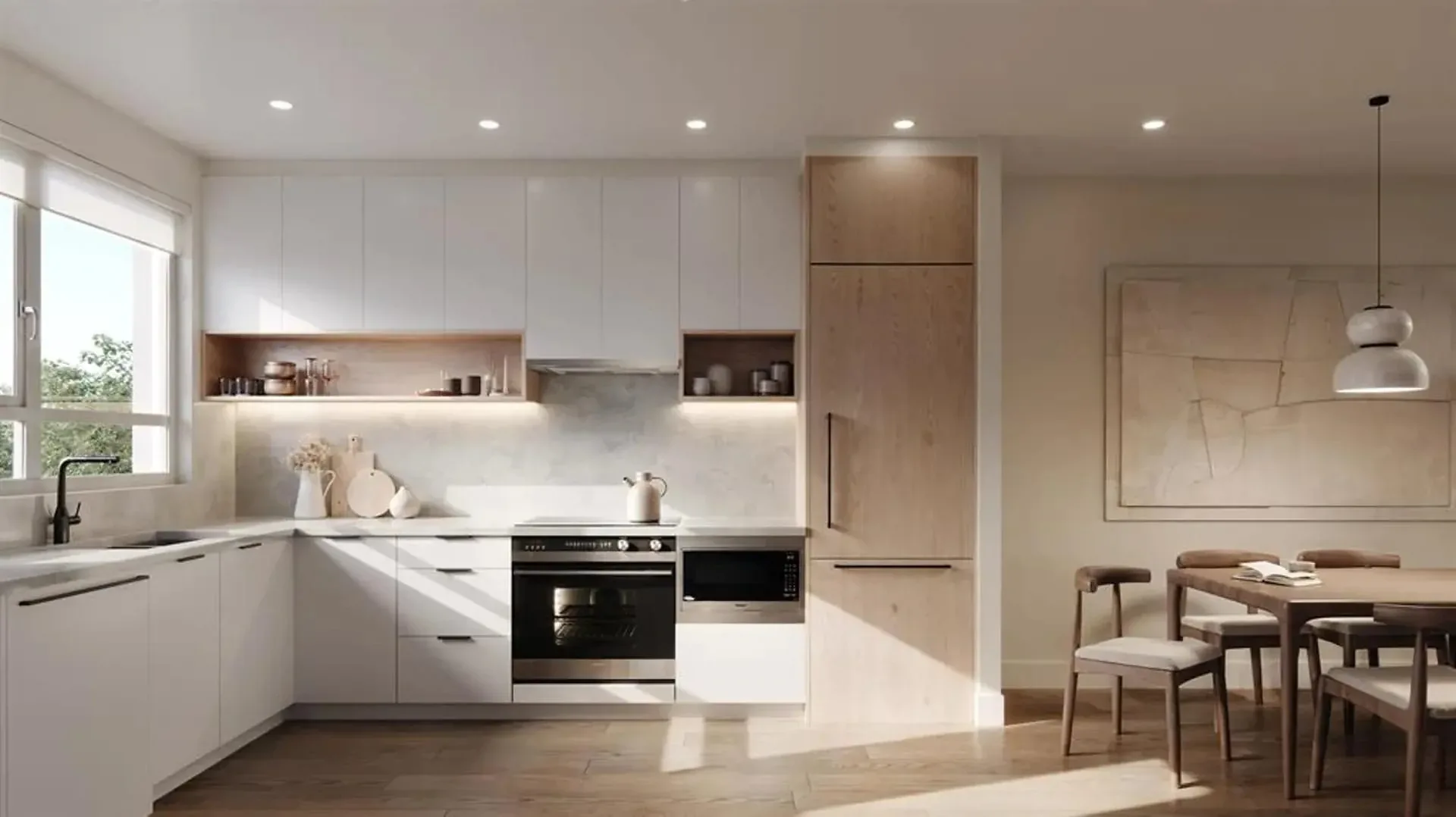 Oaklyn exterior rendering in Vancouver
