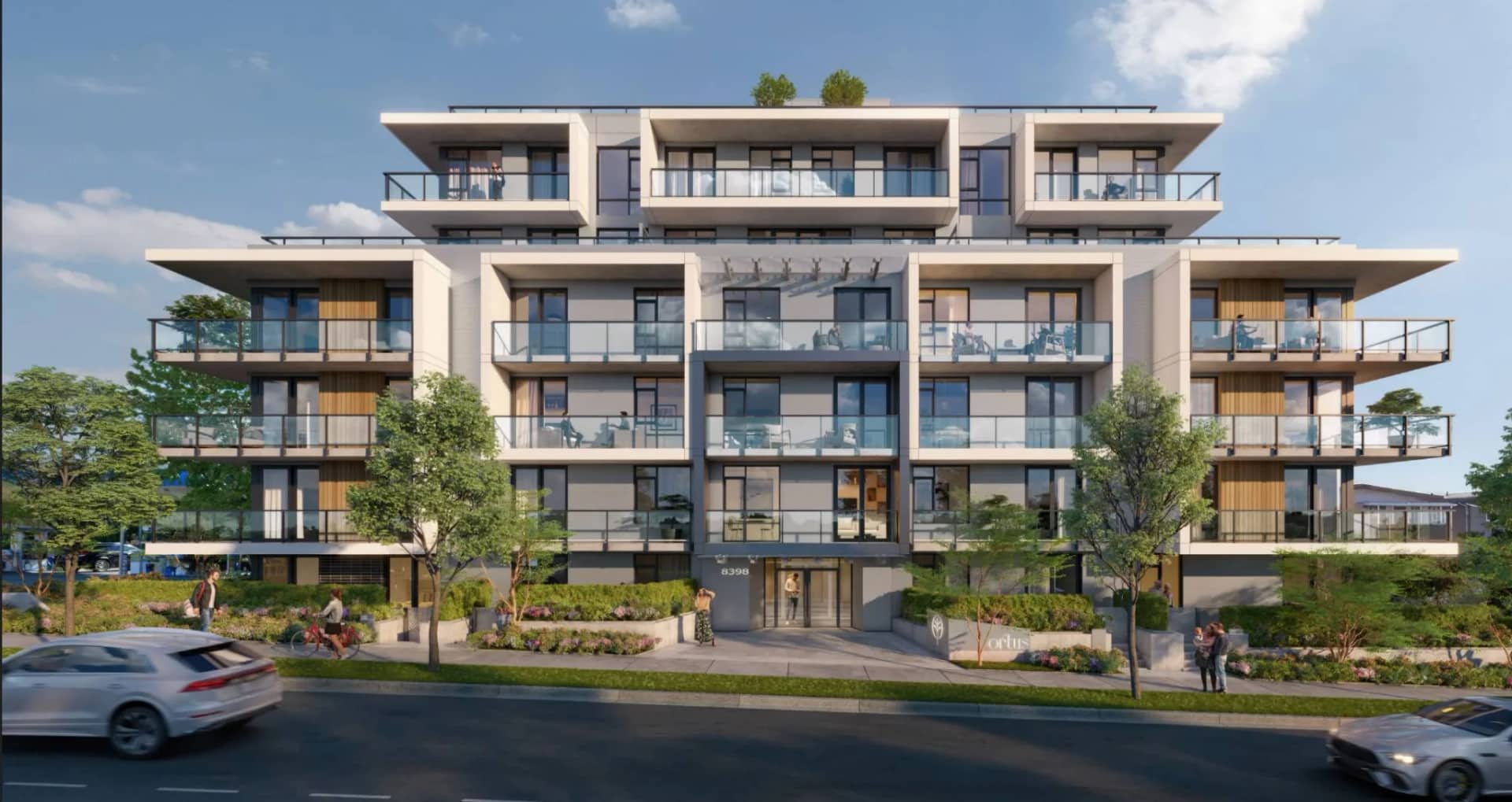 Ortus building exterior in Vancouver