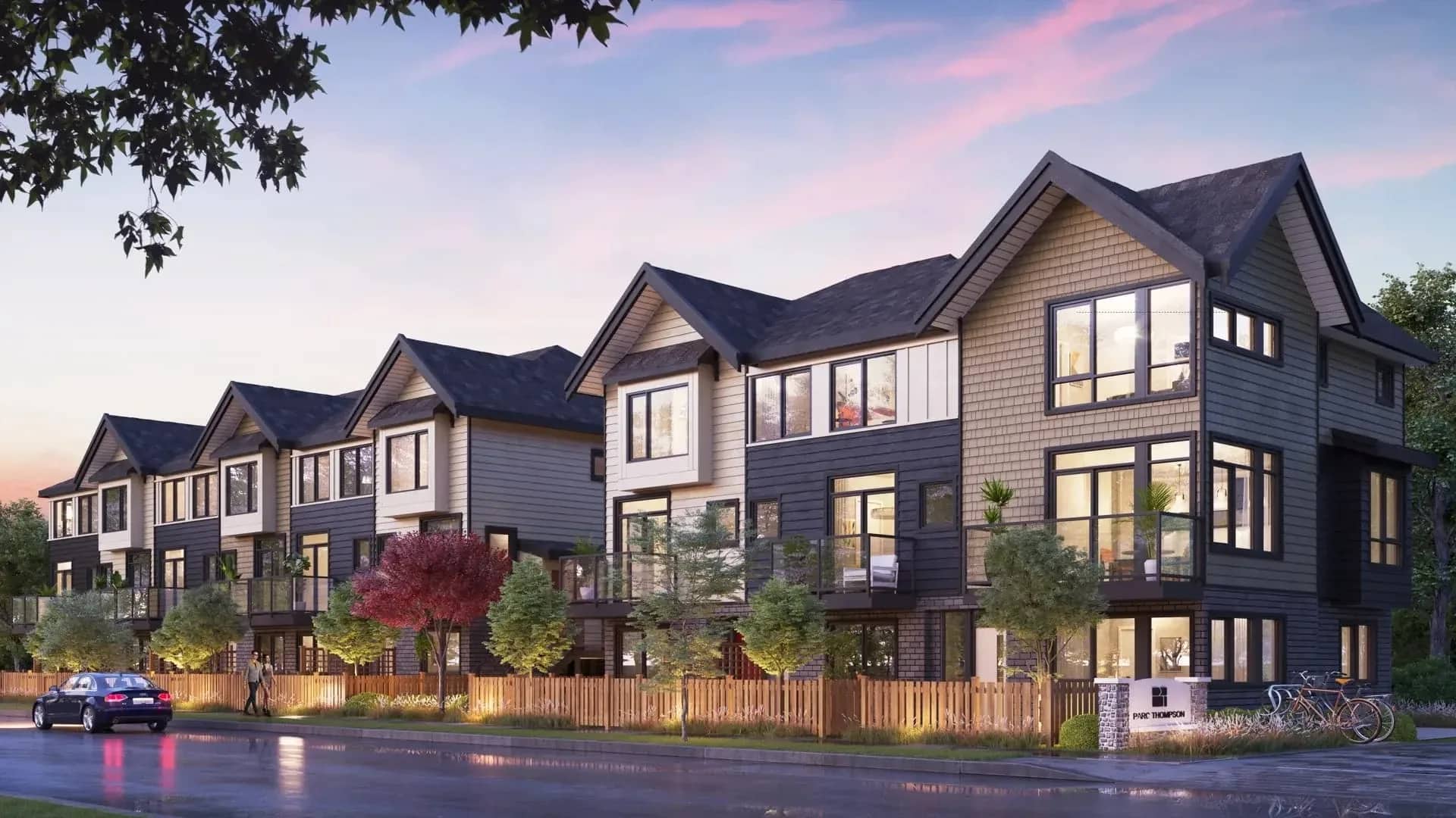 Parc Thompson exterior rendering in Richmond