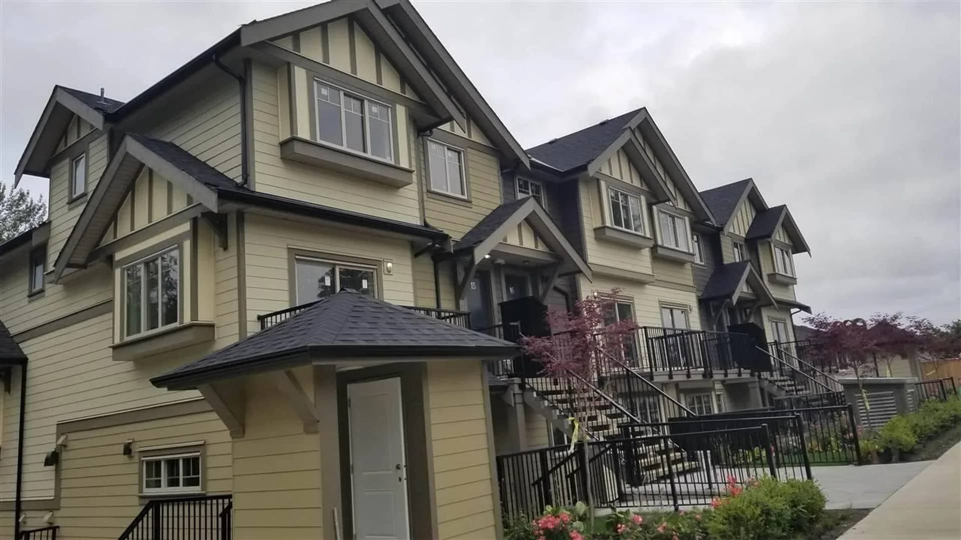 Parkview exterior rendering in Coquitlam