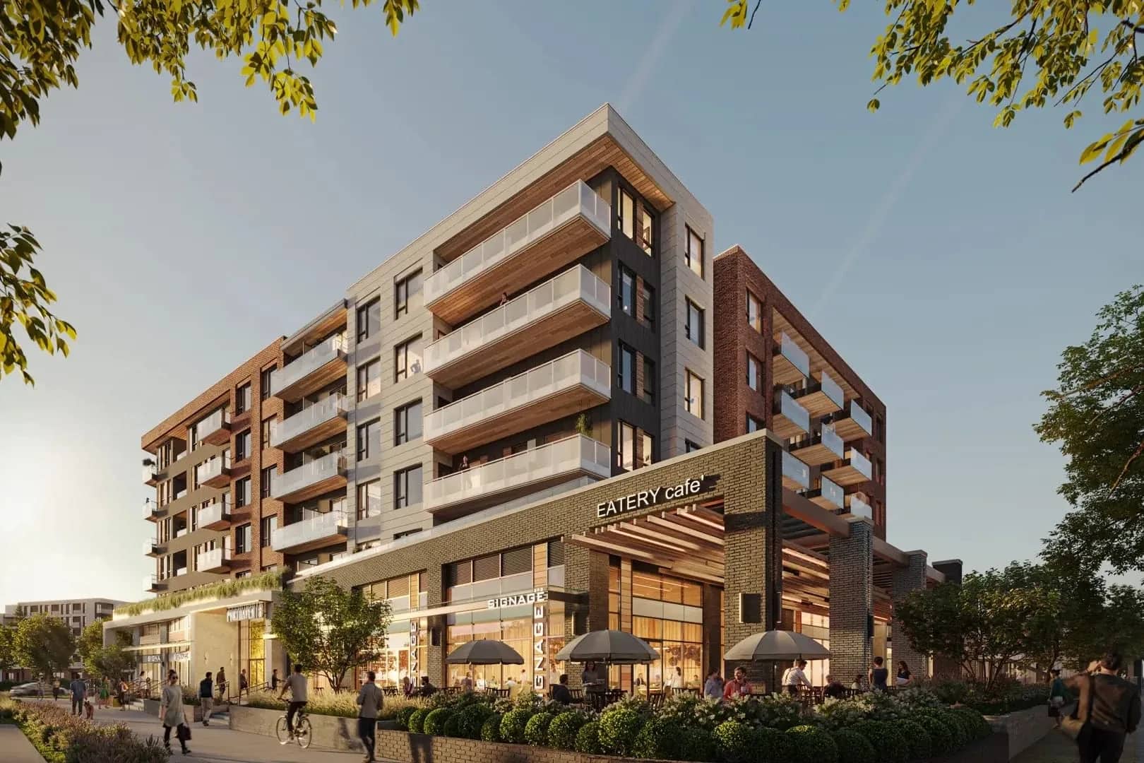 Porthaven exterior rendering in Port Coquitlam