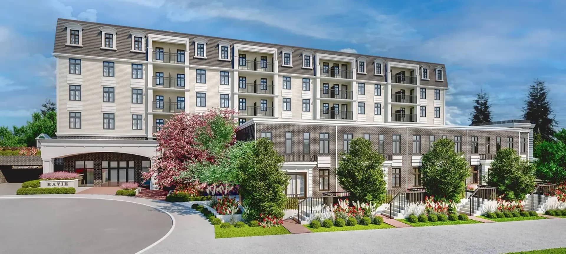 Ravir exterior rendering