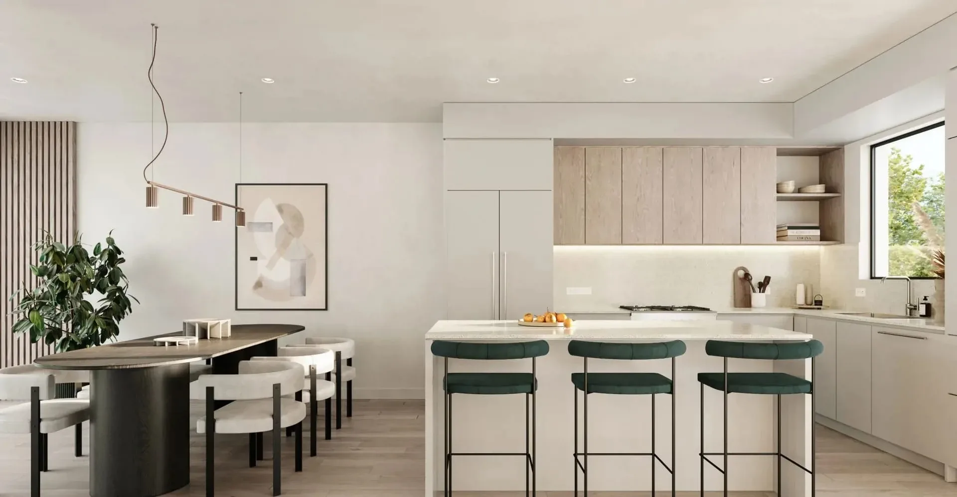 Rowen W47 exterior rendering in Vancouver