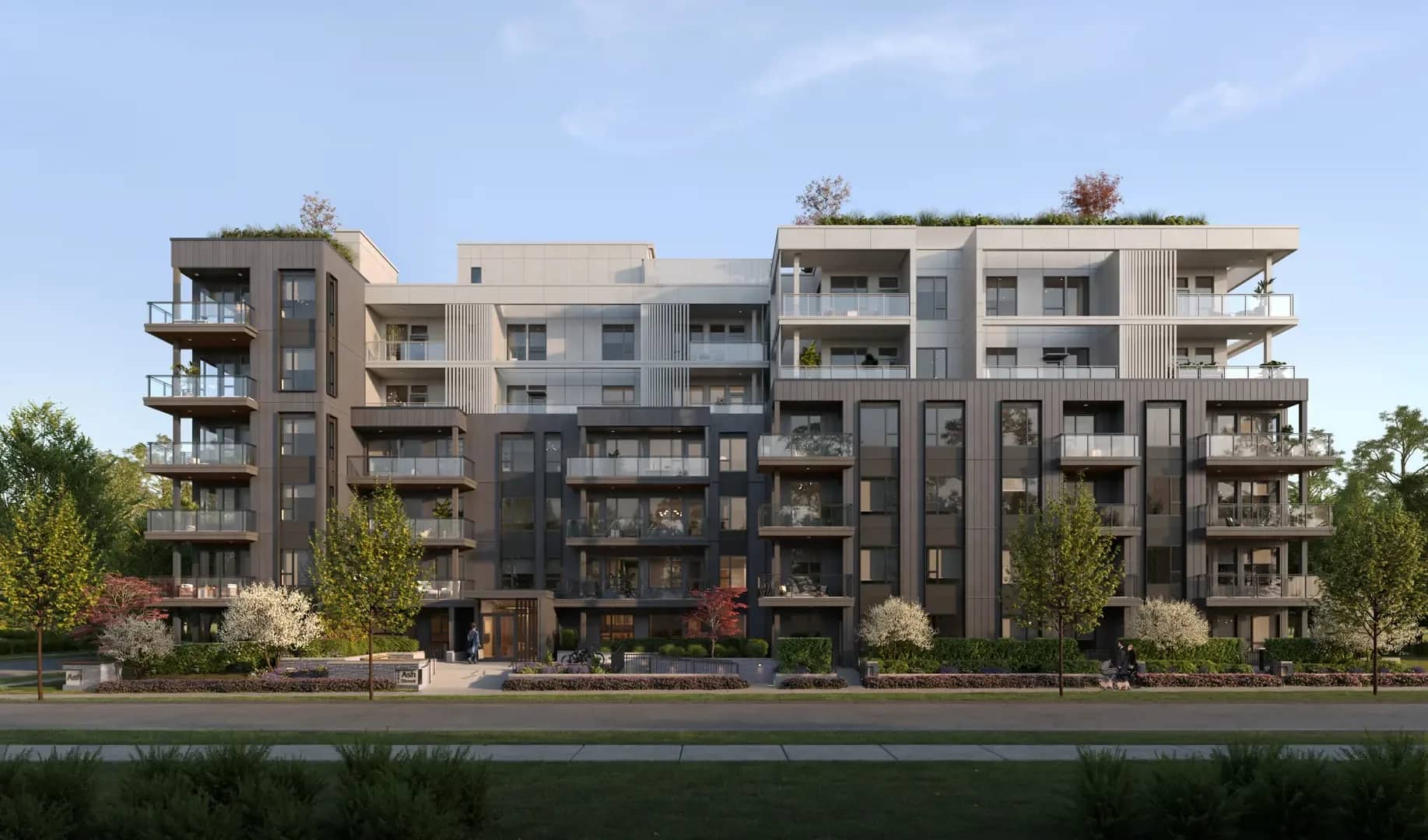 Slate and Ash building exterior in Vancouver