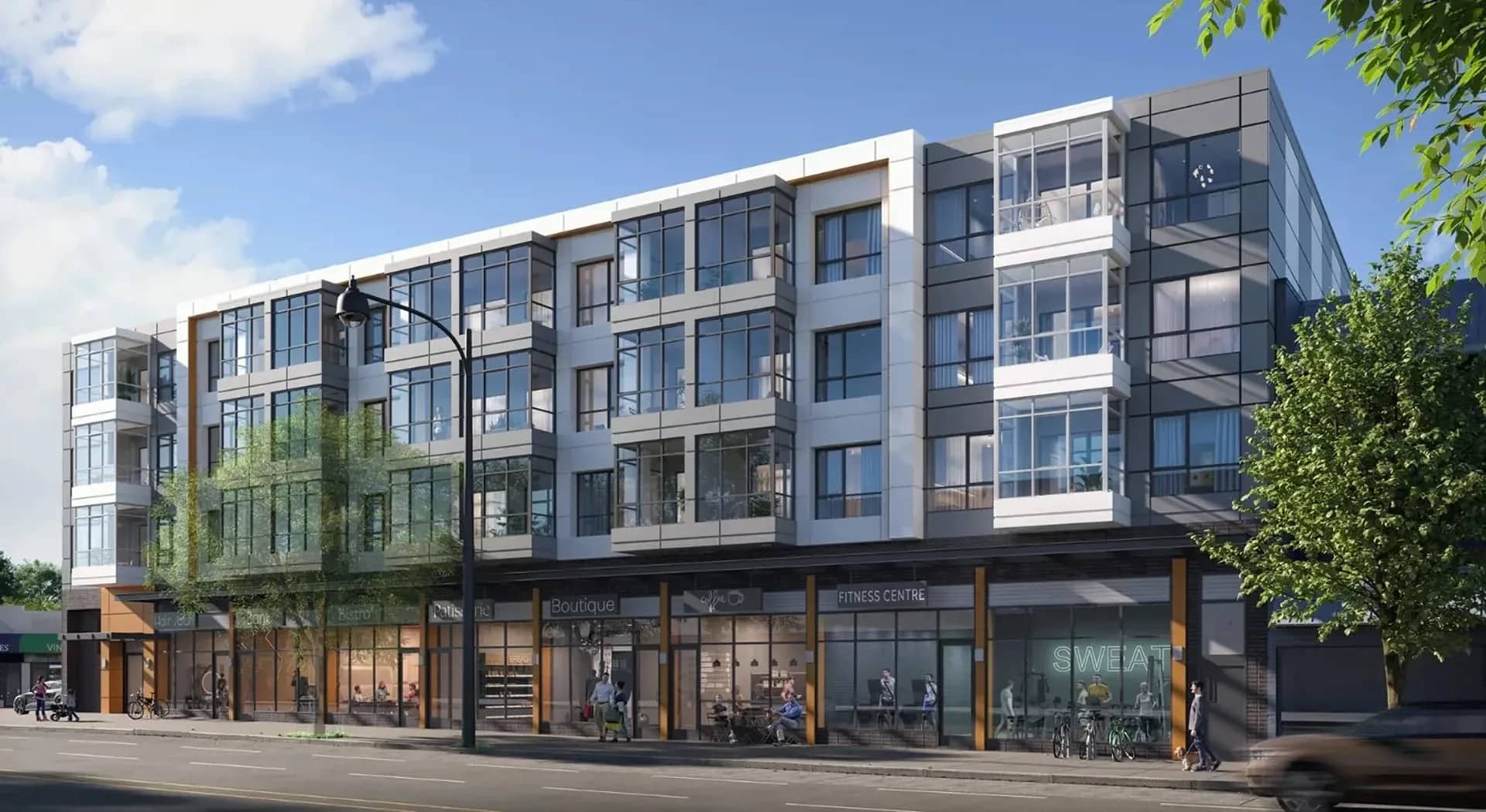 Solid exterior rendering in Vancouver