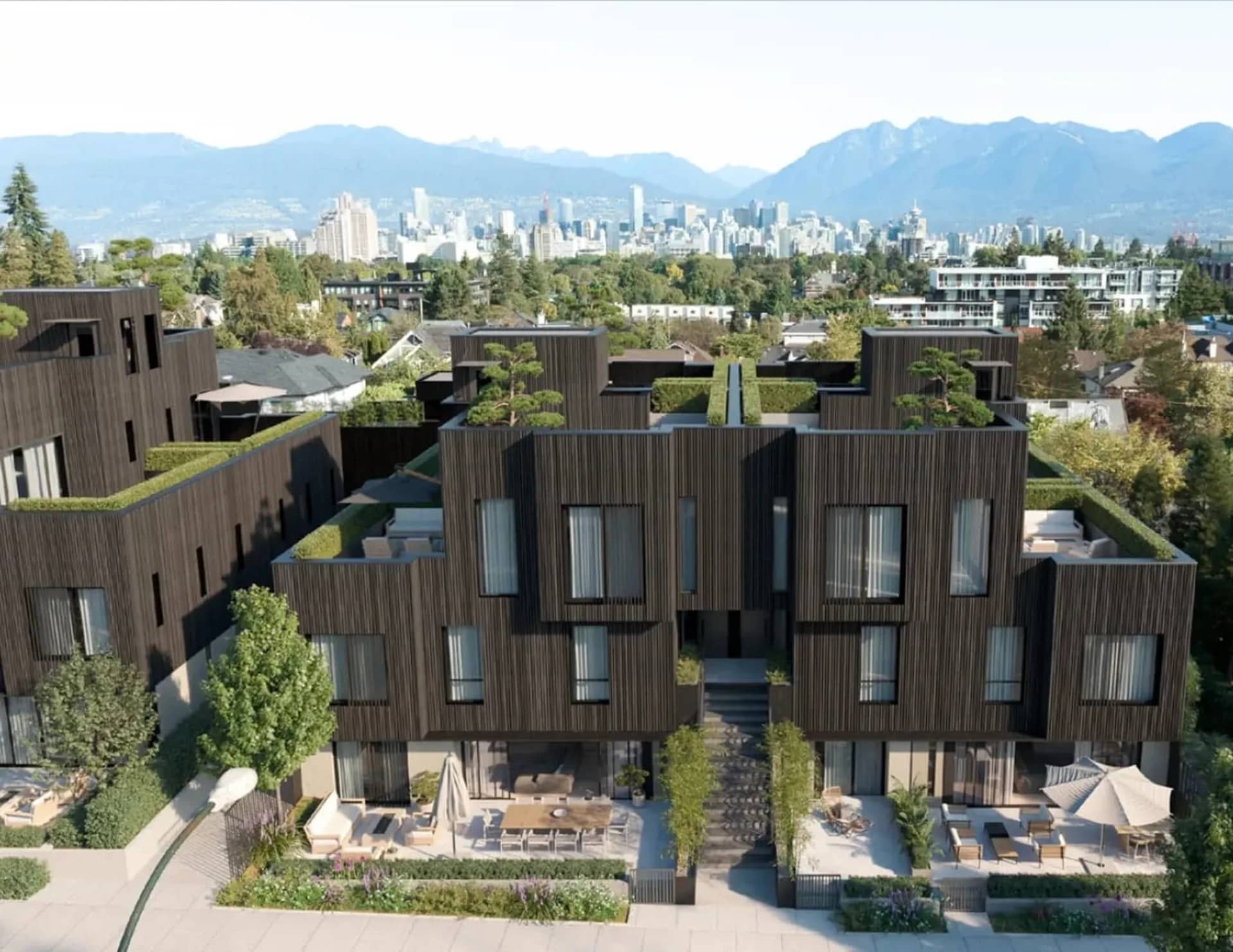 SOTO on W28 exterior rendering in Vancouver