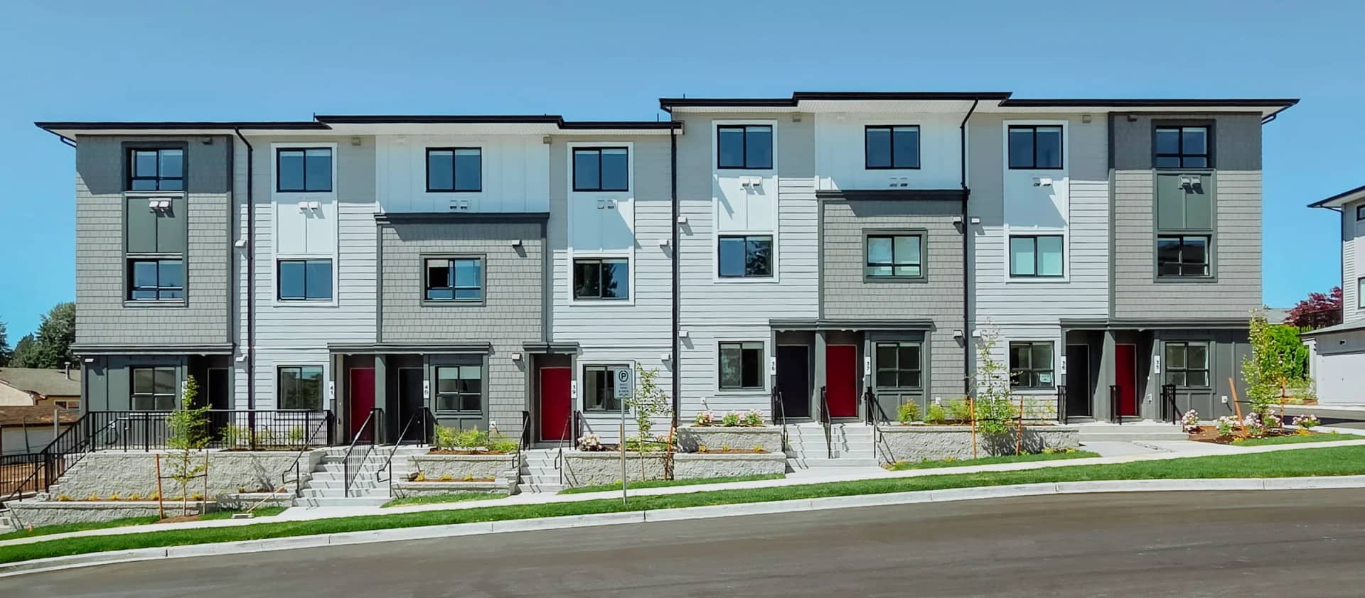 South Grove in Abbotsford