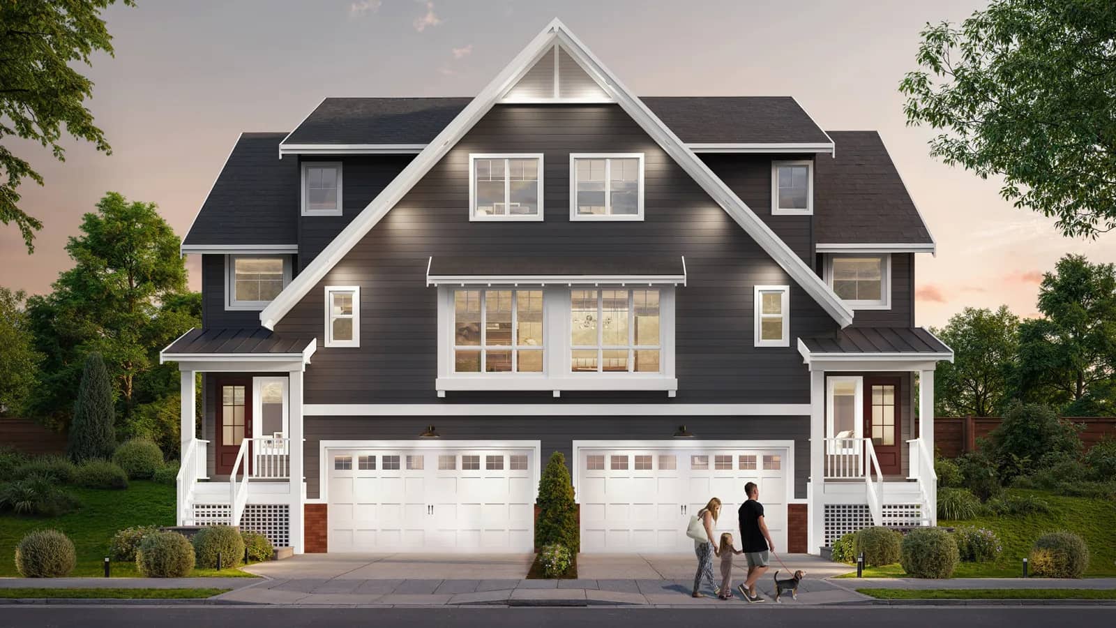 South Hill at Cooper Meadows home exterior in Abbotsford