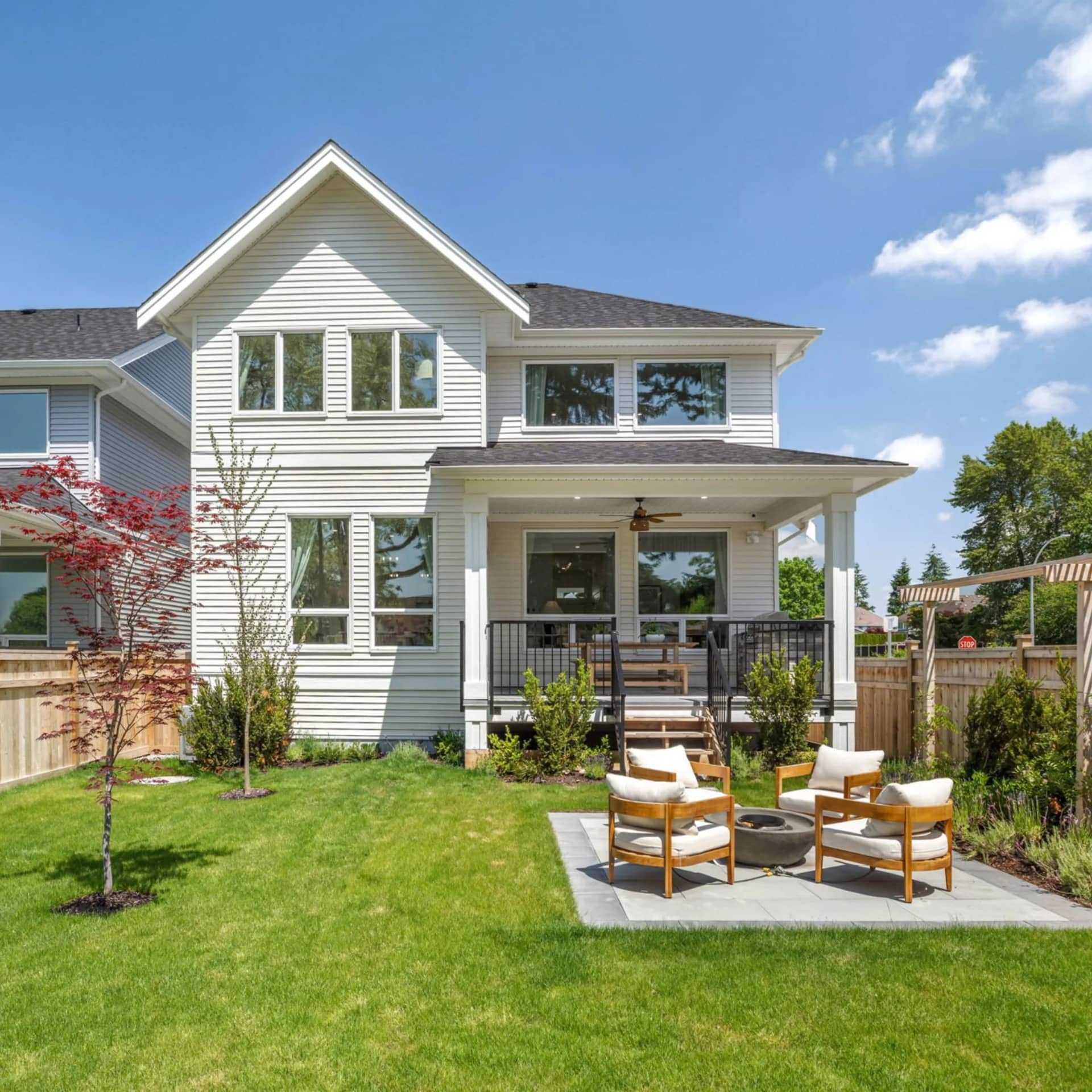 Station Grove in Abbotsford