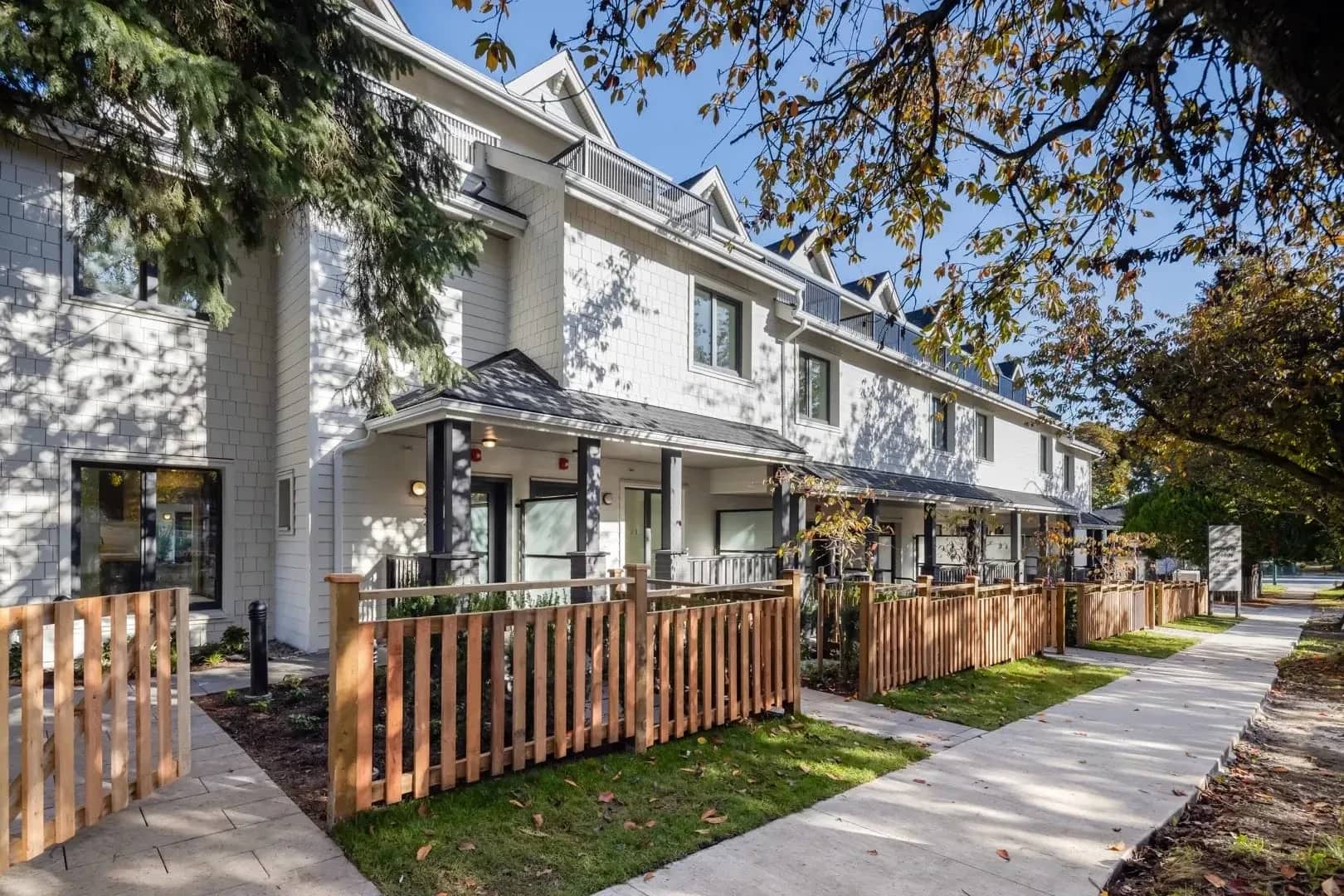 The Charles exterior rendering in Vancouver