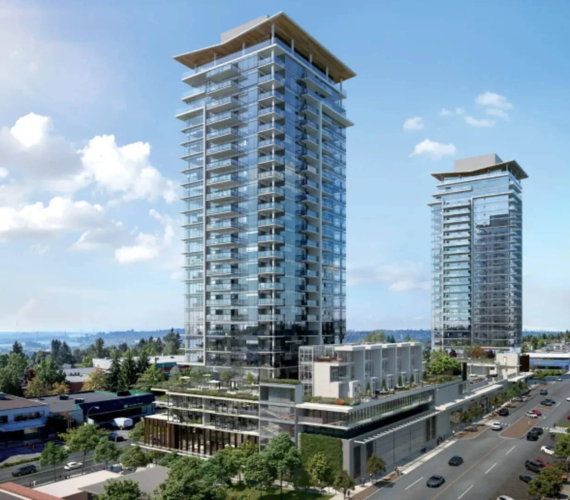 The Heights on Austin - East Tower in Coquitlam