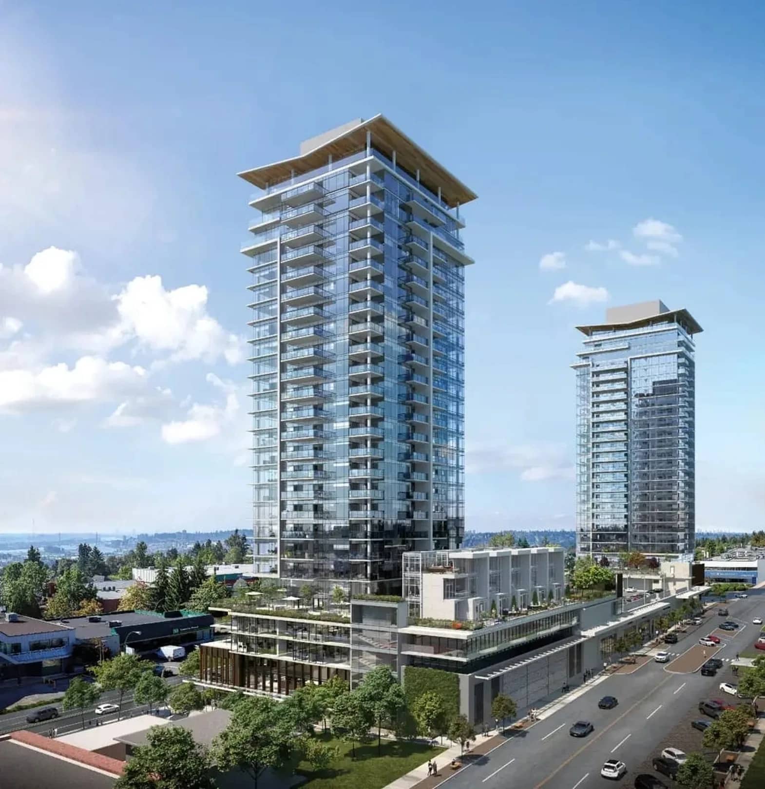 The Heights on Austin- West Tower in Coquitlam
